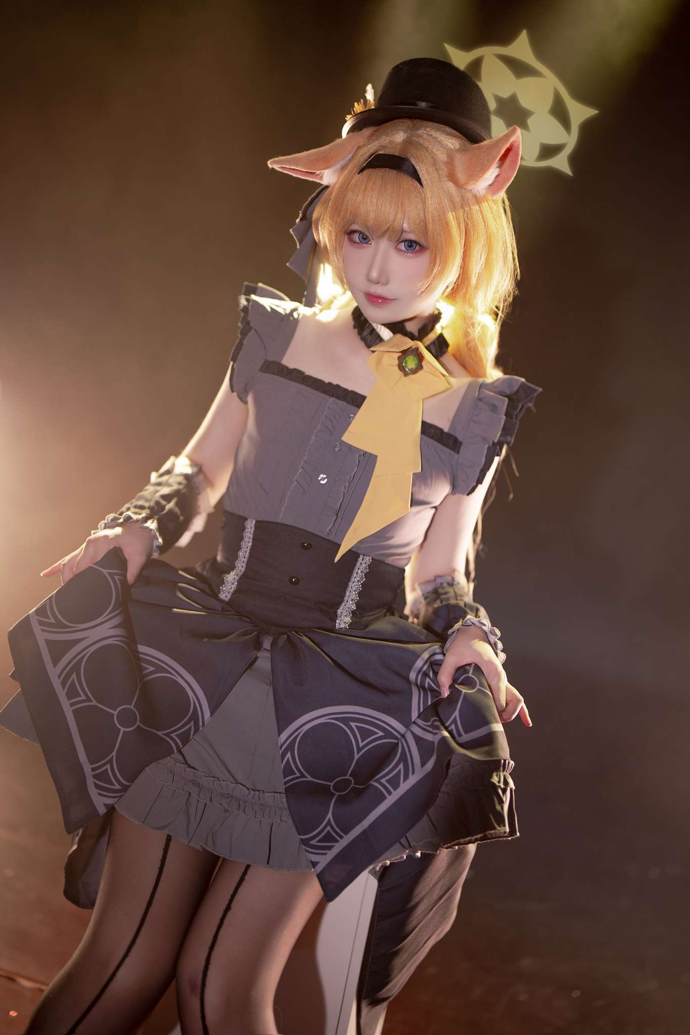 lunana Vol.029 Blue Archive Iochi Mari (idol) (伊落マリー)[26P-143MB]-吾爱二次元