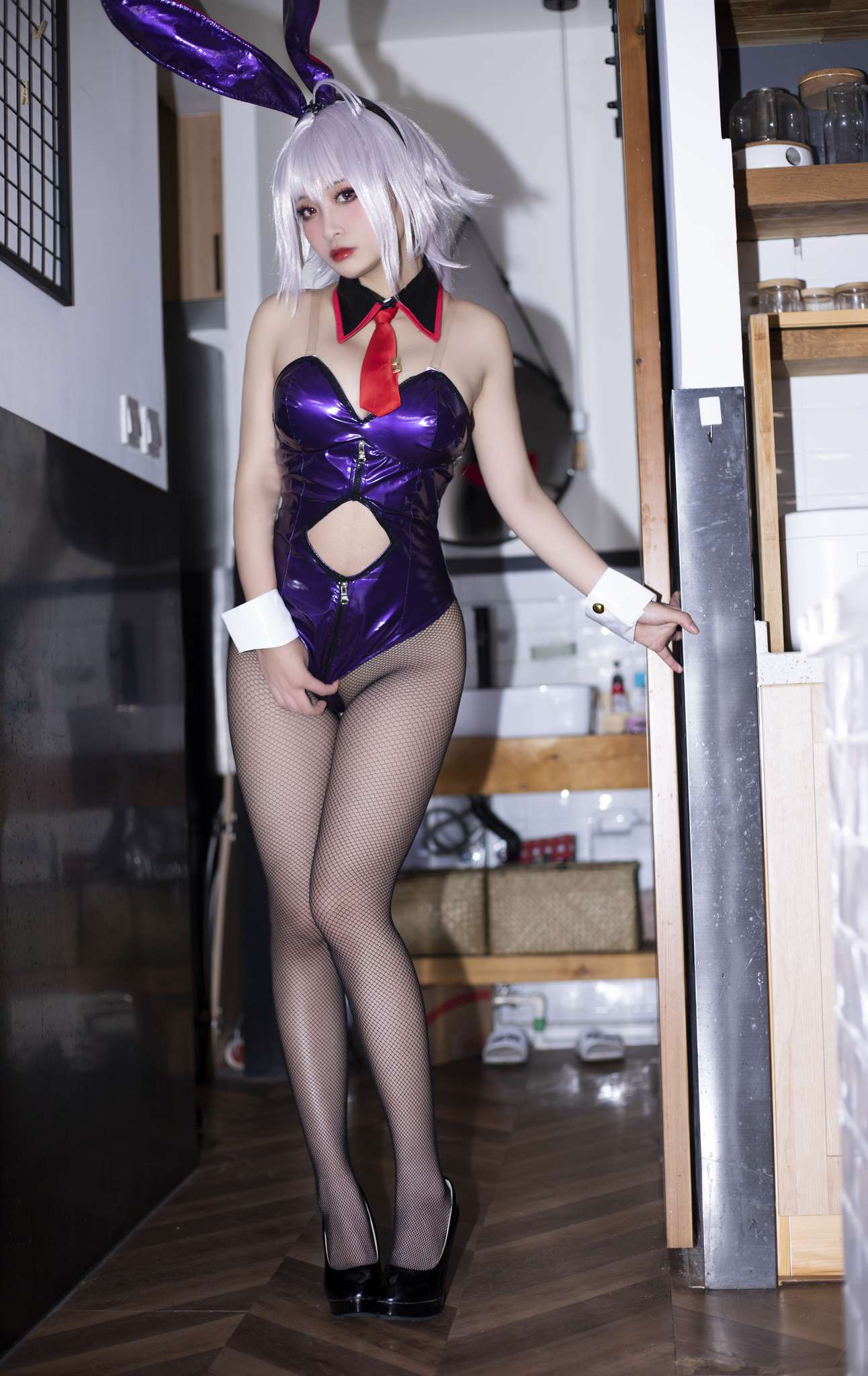 洛璃 LoLiSAMA Vol.079 FGO-黑贞兔子[42P1V-751M]-吾爱二次元