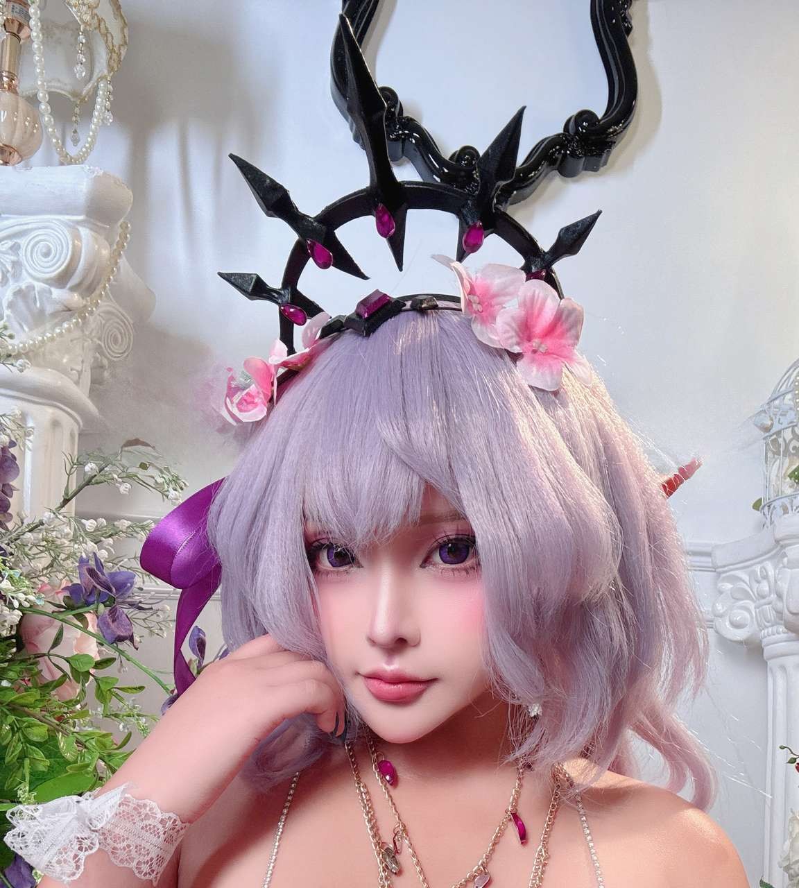 Sayo Momo Vol.052 Castorice[90P-343M]-吾爱二次元