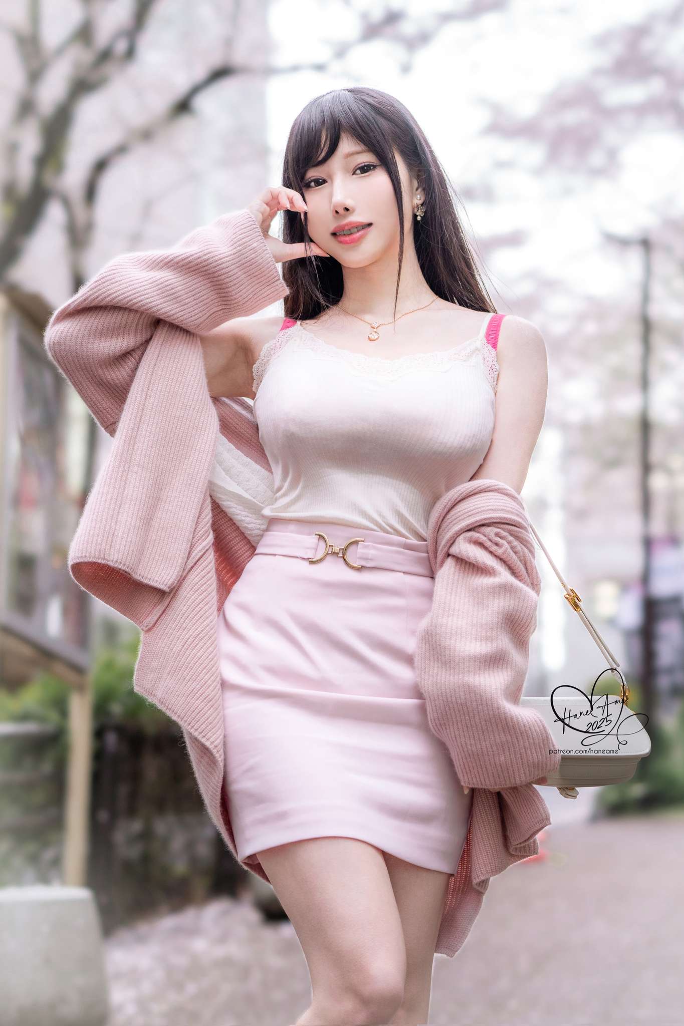 雨波_HaneAme Vol.406 Original Sakura Shibuya Girl 澀谷櫻坂 [30P3V-262M]-吾爱二次元