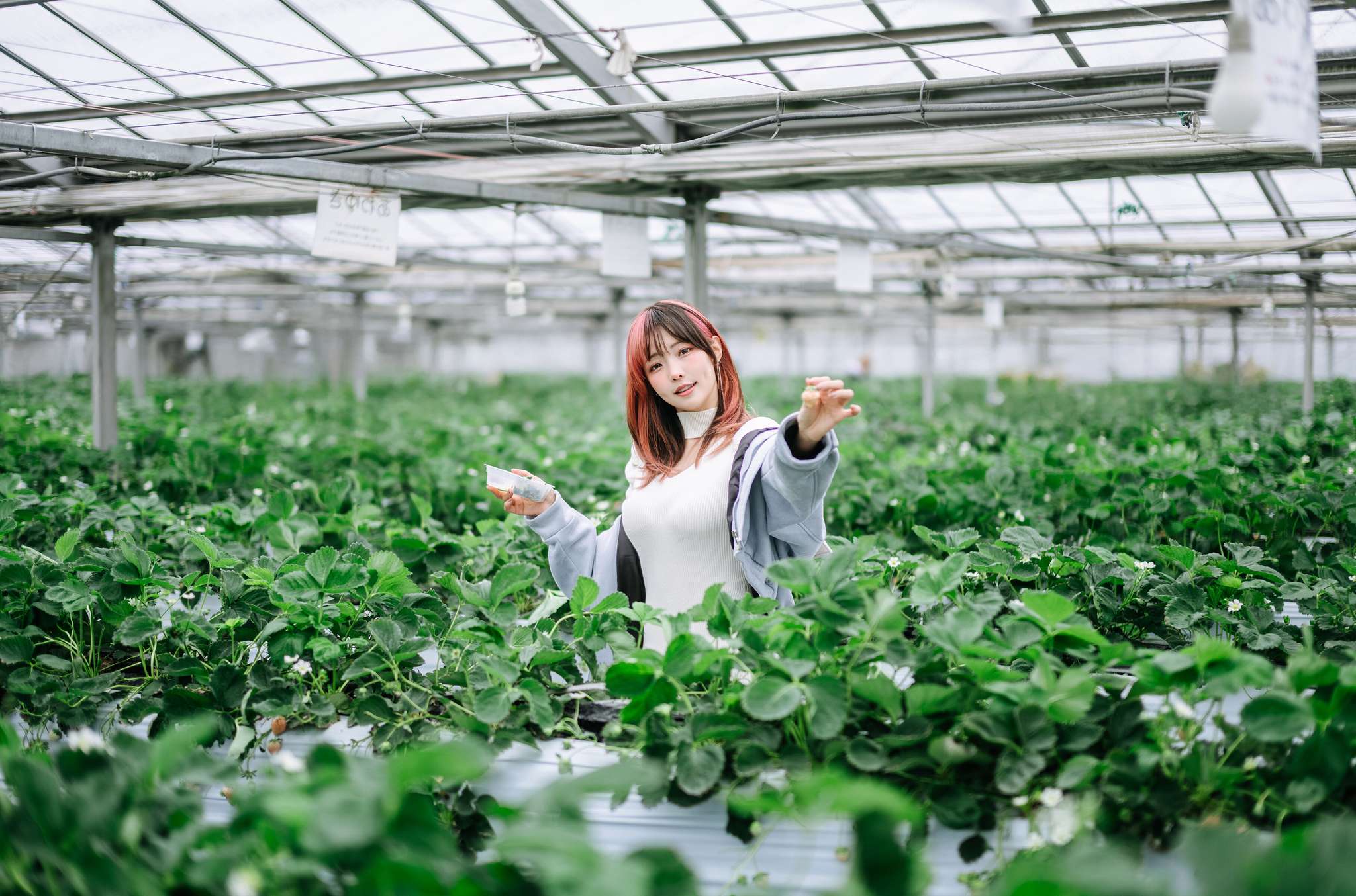 图片[5]-ElyEE子 Vol.152 Strawberry Picking Date [34P2V-128MB]-吾爱二次元