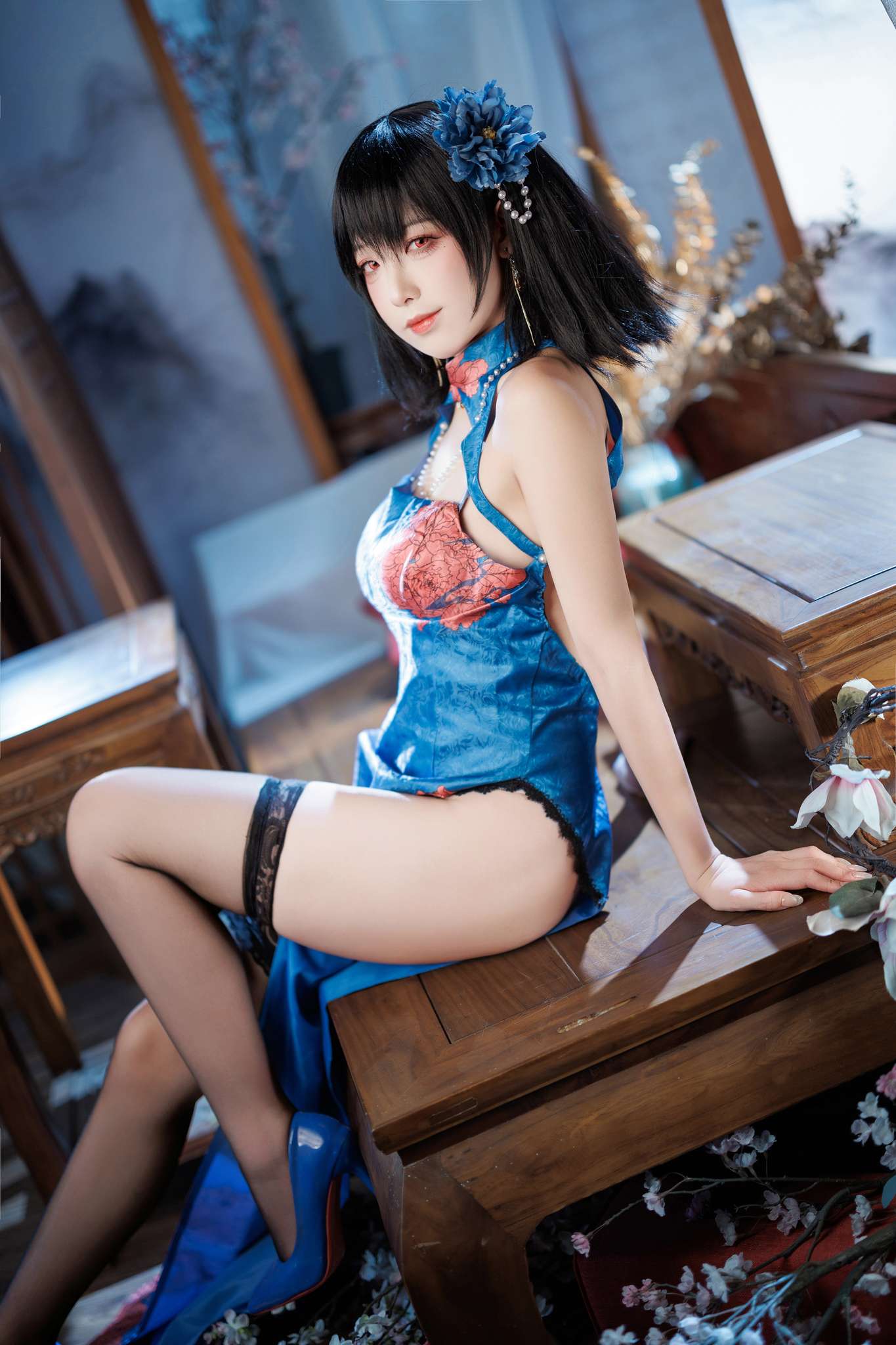 封疆疆v Vol.070 建武旗袍 [36P-514MB]-吾爱二次元