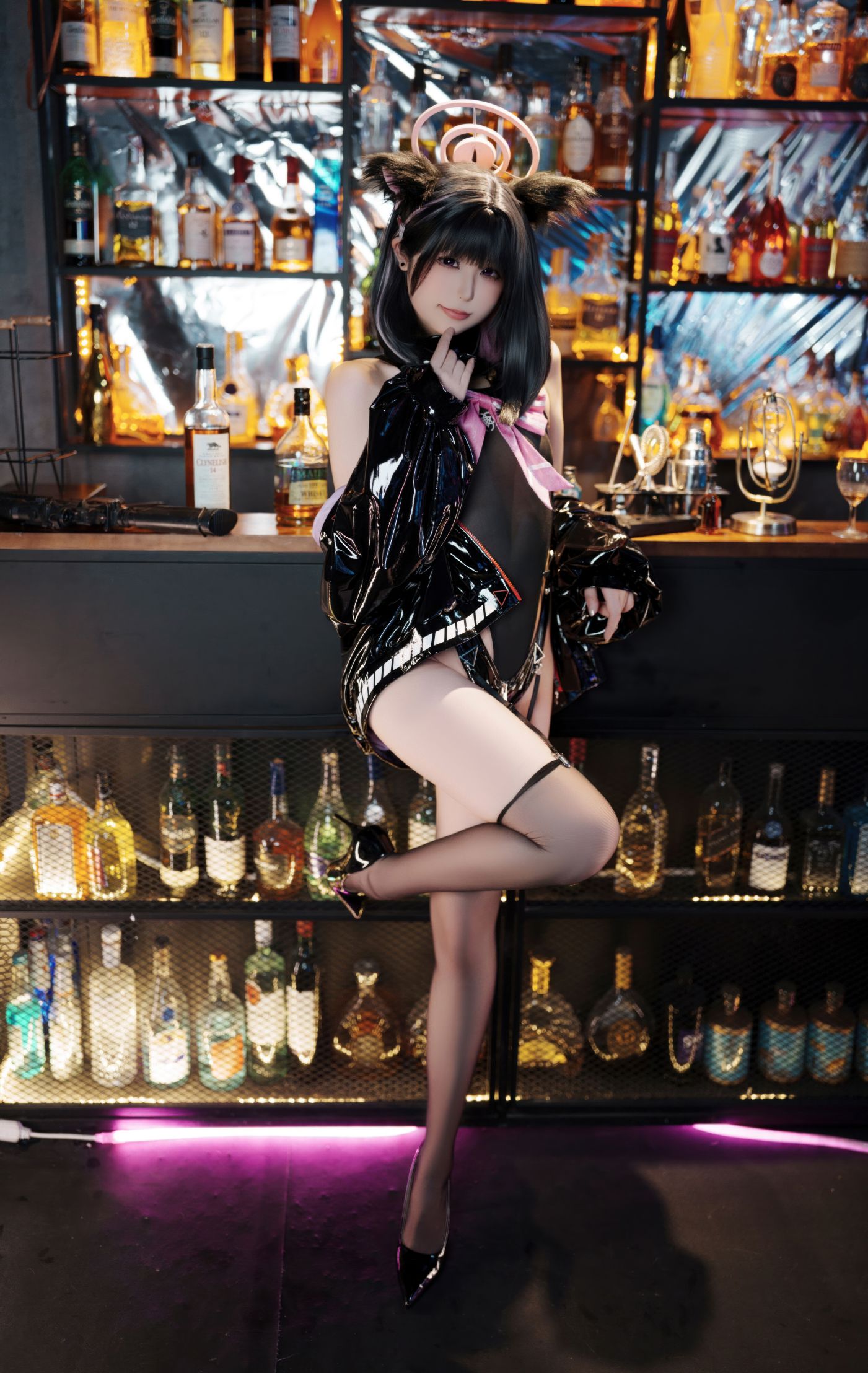 Quan冉有点饿 Vol.034 蔚蓝档案 杏山和纱同人[54P-647M]-吾爱二次元