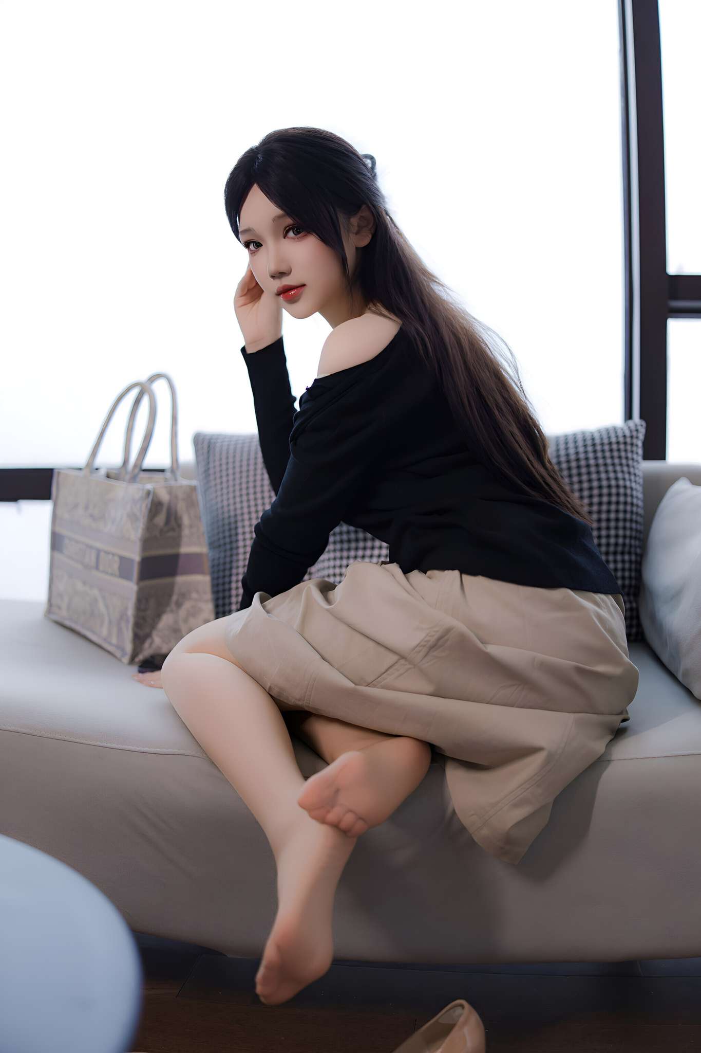 图片[3]-雪晴Astra Vol.079 OL大姐姐[87P3V-1.35G]-吾爱二次元