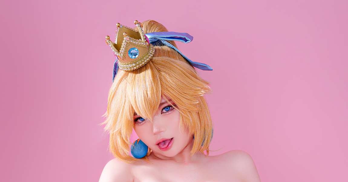 图片[3]-ZinieQ Vol.044 Princess Peach figure [38P8V-377MB]-吾爱二次元
