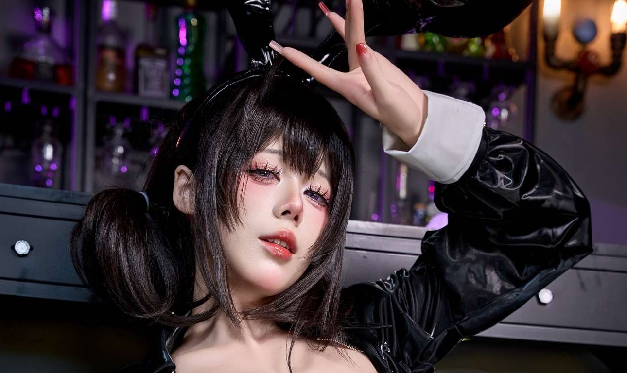 图片[3]-阿九从不咕咕 Vol.042 棕色尘埃2 罗安·名人兔女郎[84P1V-1.21G]-蝶影二次元