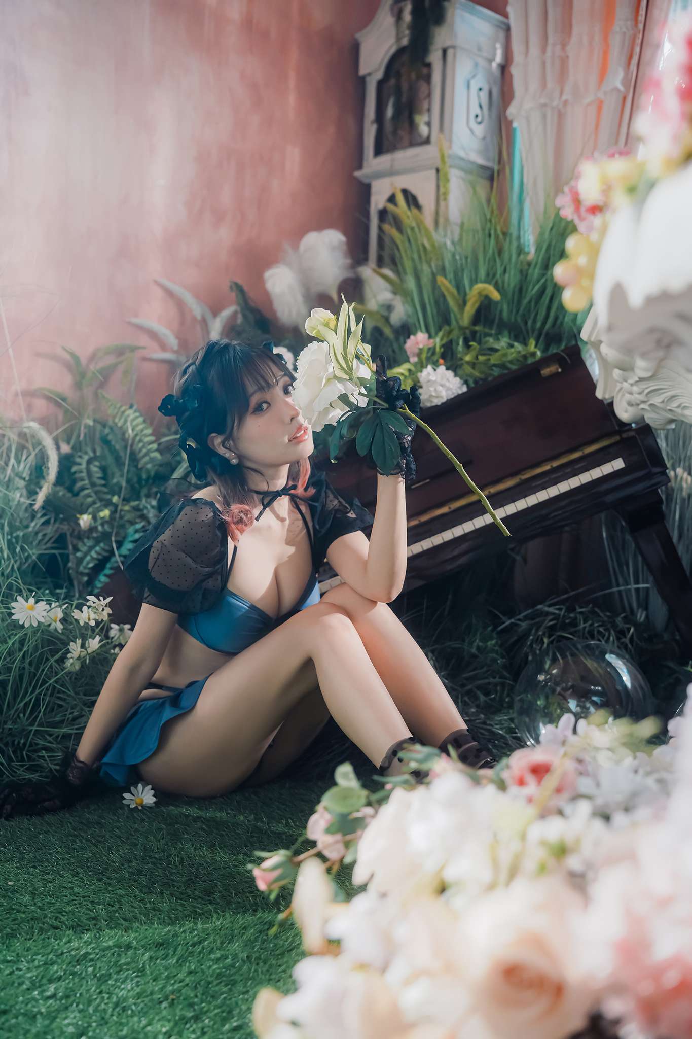 图片[3]-ElyEE子 Vol.158 Fairytale Wonderland 童話仙境 [43P3V-153MB]-吾爱二次元