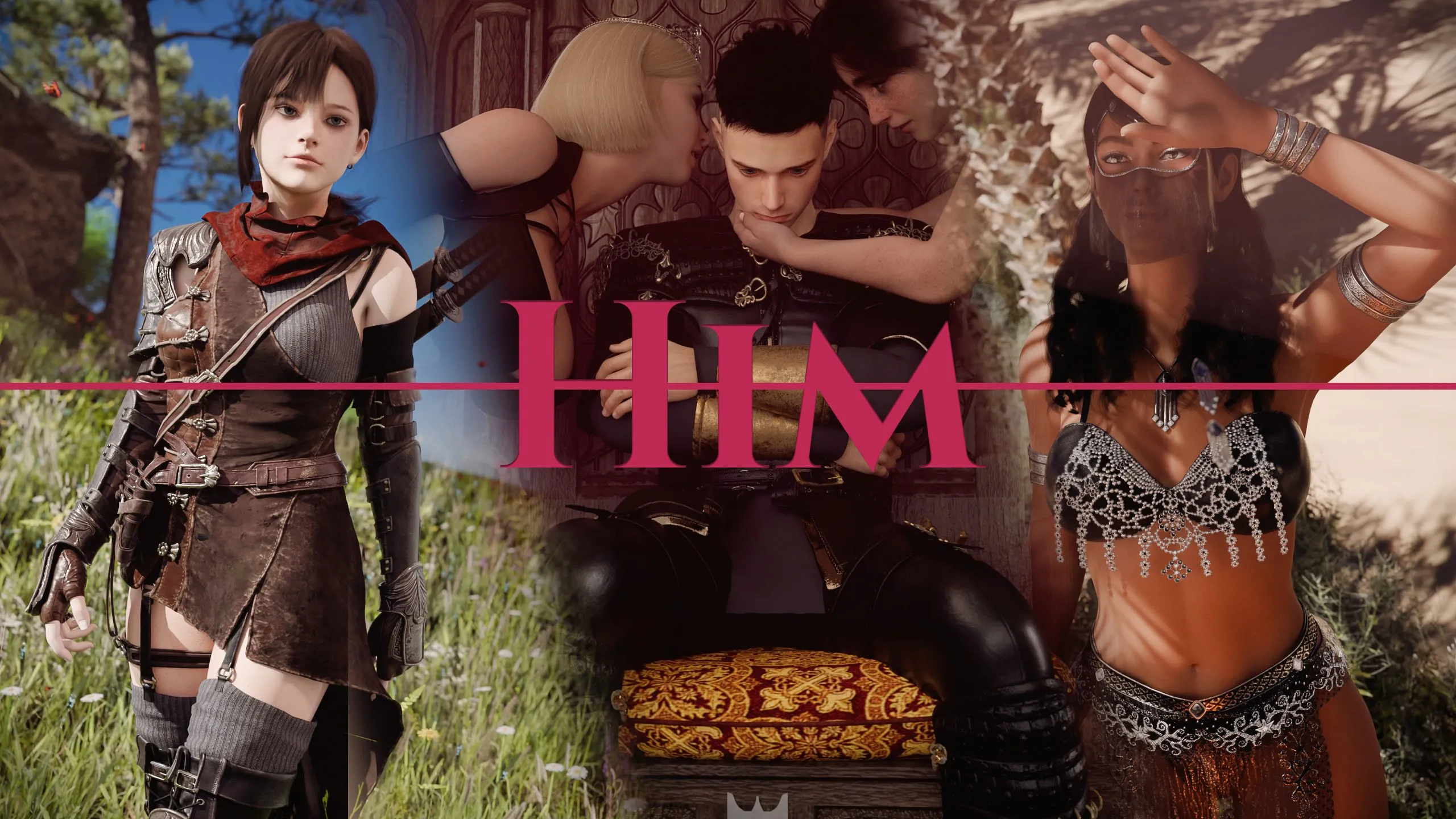 他/Him V0.4.3|视觉小说|容量6.2GB|官方中文版-星游乐园