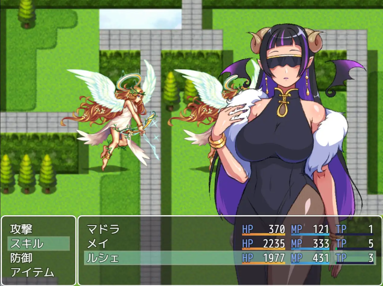 两位魔族与新手召唤师～沉睡的肚子与呻吟的肚子～/2人の魔族と新米召喚士～眠るお腹と唸るお腹～ V1.0|角色扮演|容量316MB|官方中文版-星游乐园