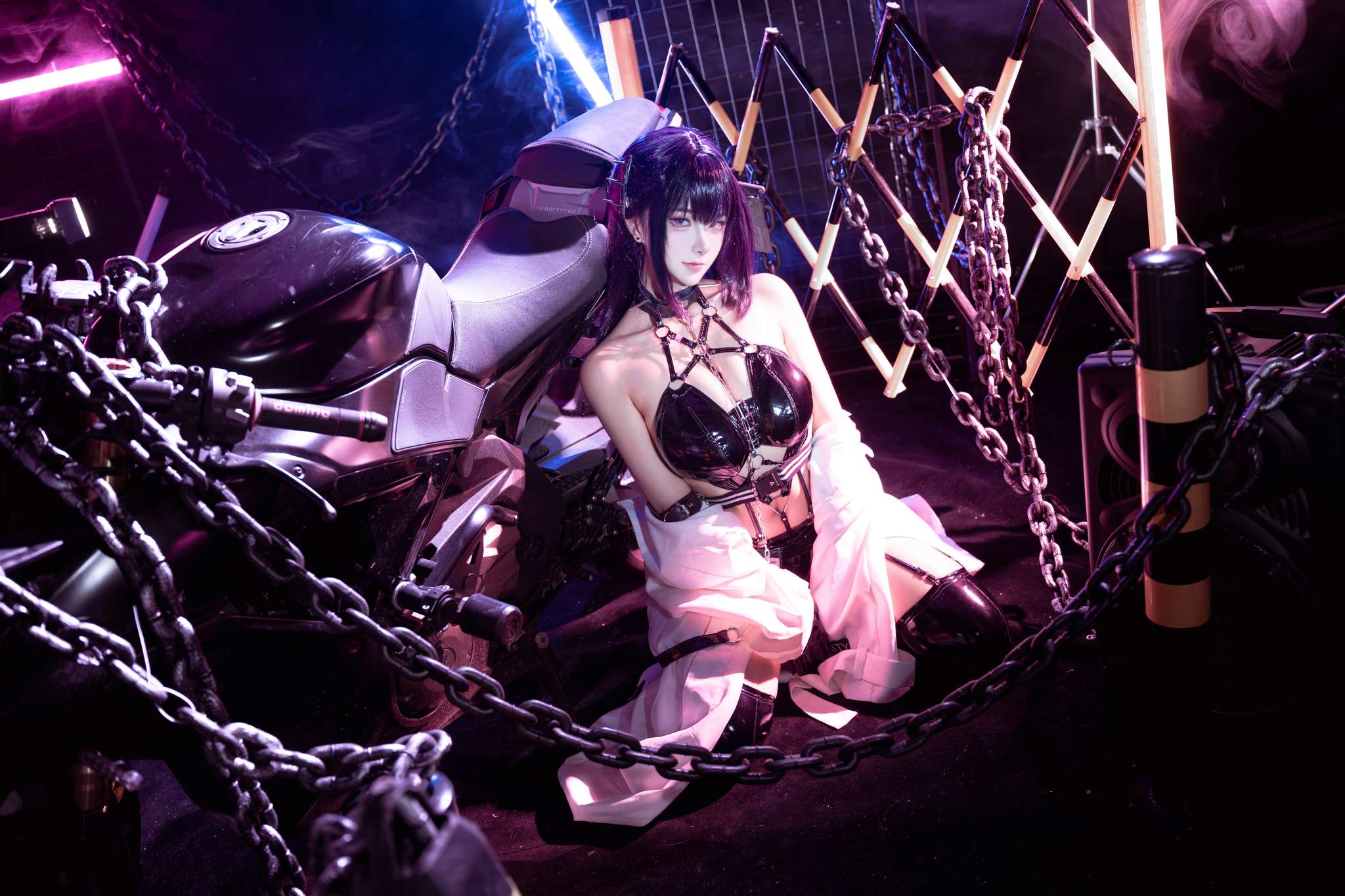 Seya-狮砸 Vol.051 Nikke胜利女神 米哈拉[12P-150M]-吾爱二次元