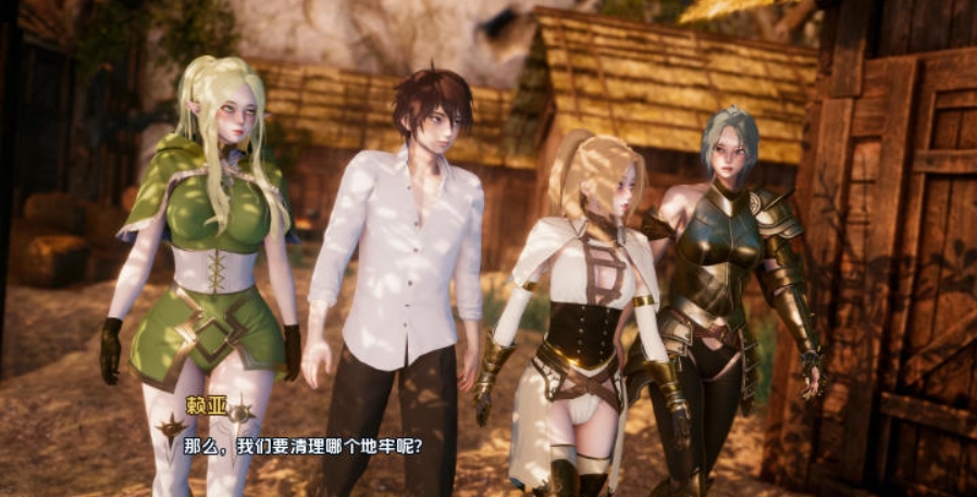 图片[3]-【PC+安卓/SLG/汉化】异世界天堂 Isekai Paradise V0.4 汉化版【2.1G】-马克游戏