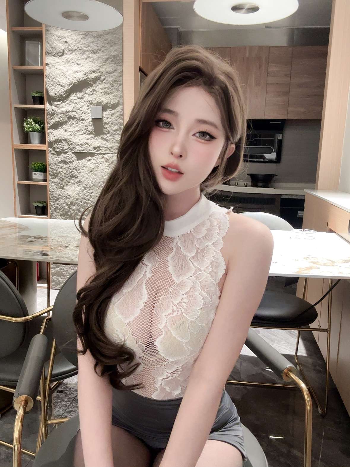 清水由乃 Vol.076 秘书招待室[55P1V-387M]-吾爱二次元