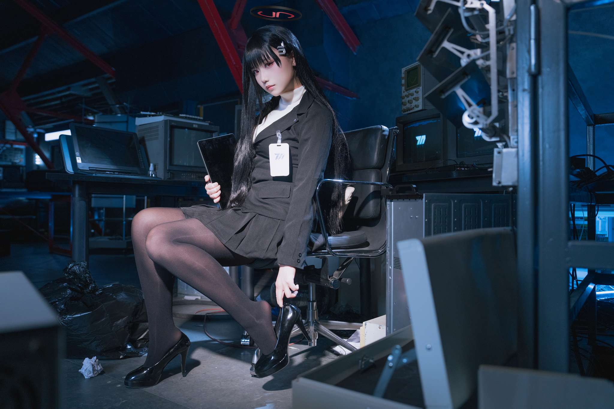 图片[2]-lunana Vol.028 blue archive調月リオ(30P226MB)-吾爱二次元