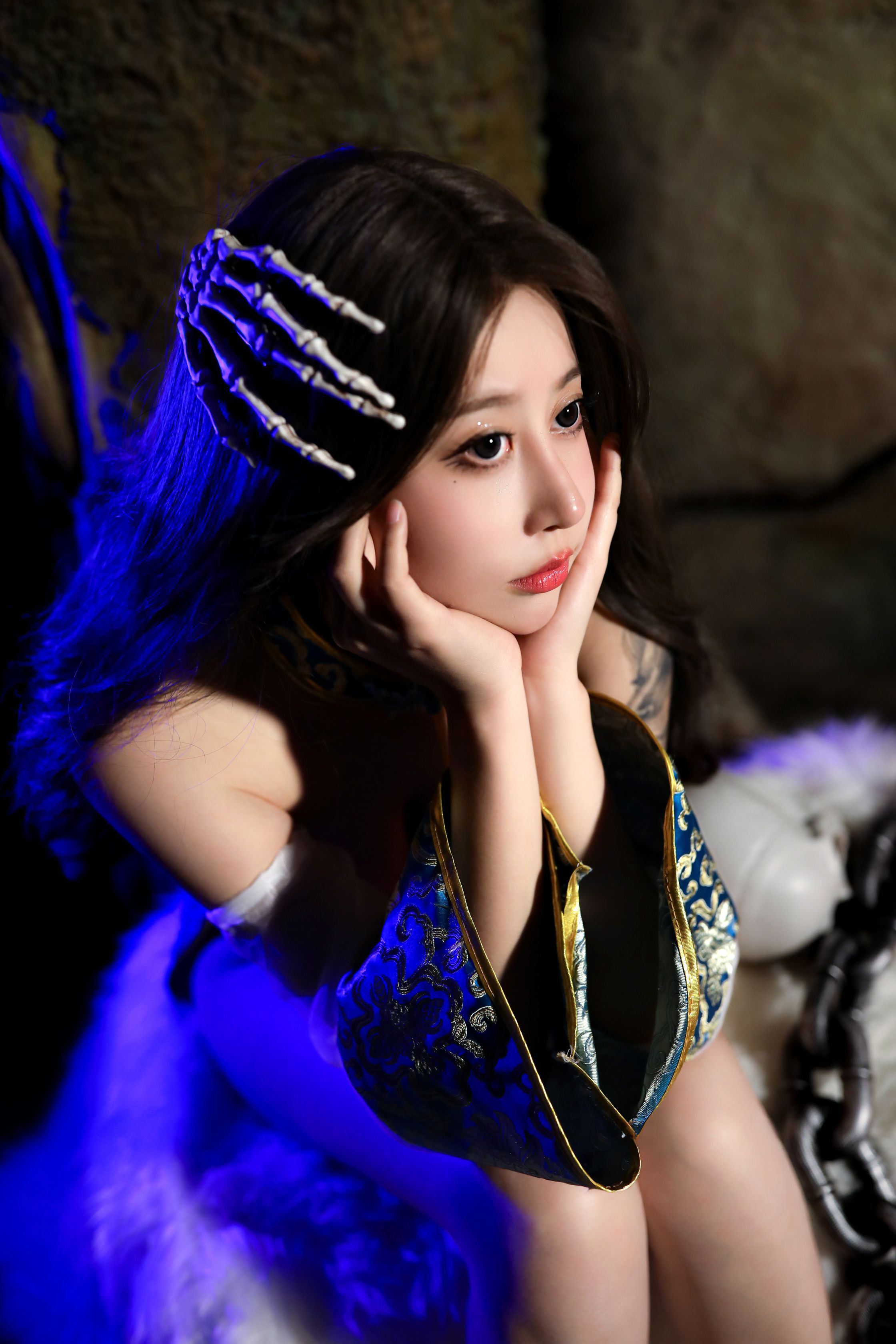 图片[5]-奈汐酱nice Vol.091 僵尸汐[77P1V-1.14G]-吾爱二次元