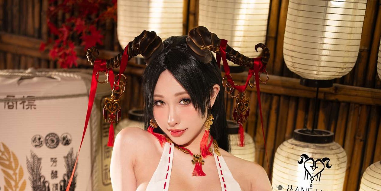 雨波_HaneAme Vol.410 邪羊巫女[88P-511MB]-吾爱二次元