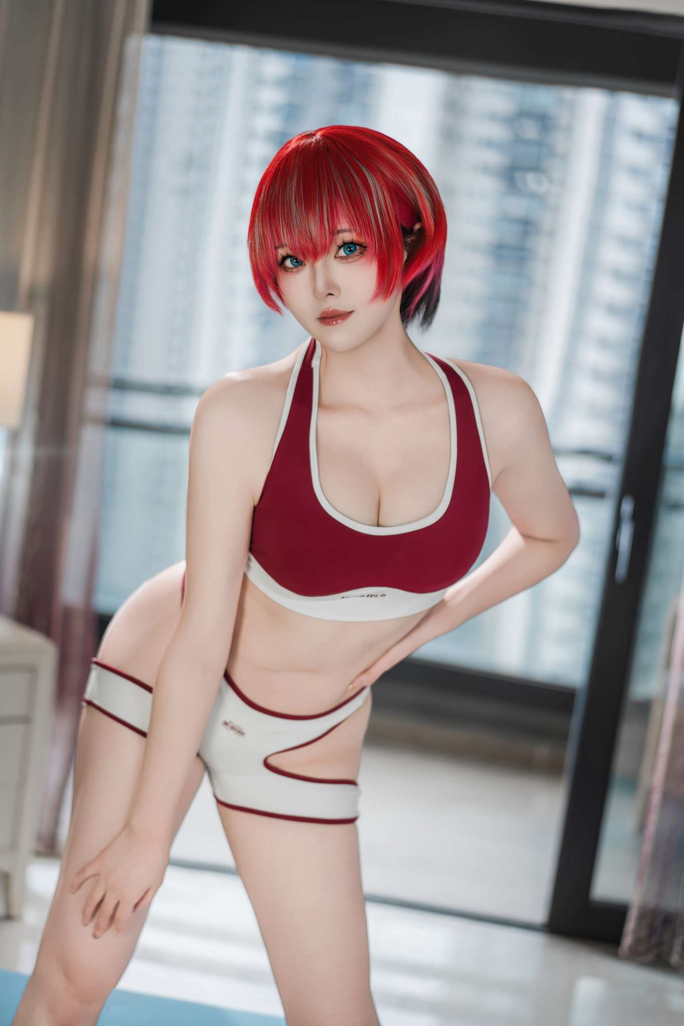 图片[5]-Natsuko夏夏子 Vol.083 GQuuuuuuX 玛秋[74P-301M]-蝶影二次元