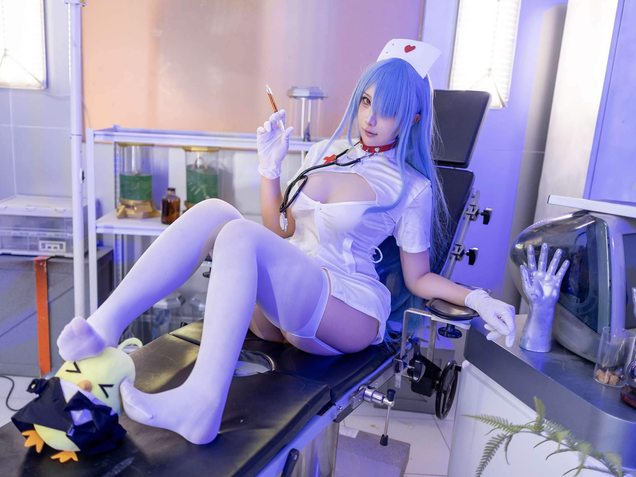 小和甜酒 Vol.018 伏罗希洛夫护士[25P2V-233M]-吾爱二次元