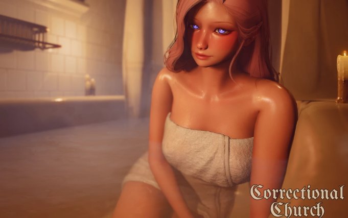 【PC/SLG/中文】矫正教会 Correctional Church V0.3 汉化版【1.5GB】-马克游戏
