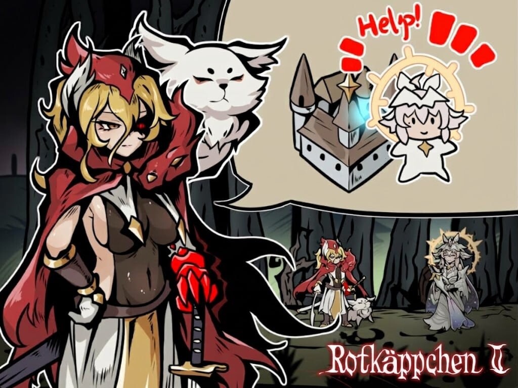 猩红之影2/Rotkappchen2 V0.3.6|动作冒险|容量496MB|官方中文版-星游乐园