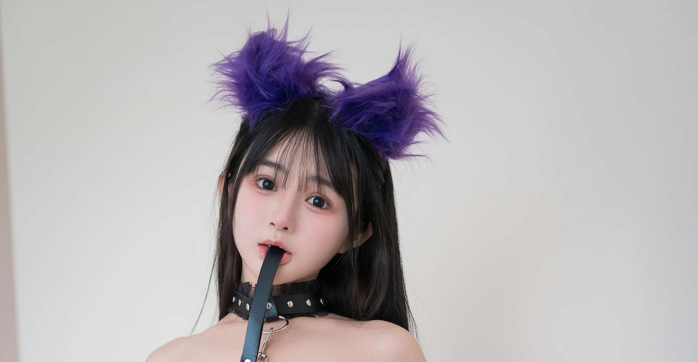图片[5]-桜井宁宁 Vol.118 紫色猫[65P-558M]-吾爱二次元