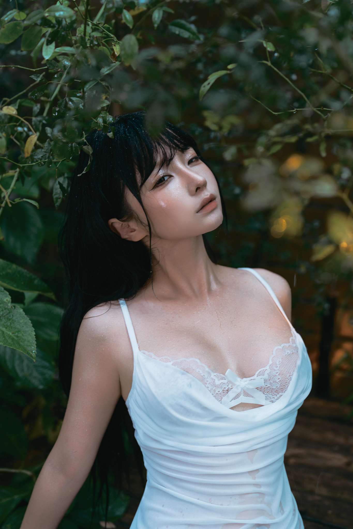 图片[5]-蠢沫沫 Vol.341 雨 [48P-294M]-吾爱二次元