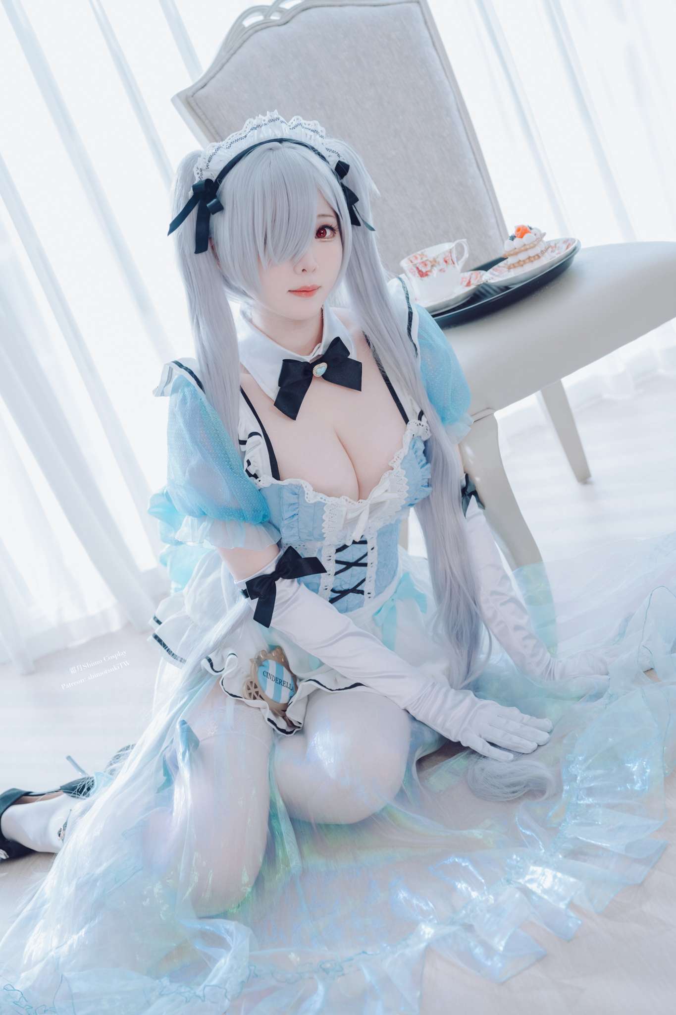 图片[5]-霜月shimo Vol.131 Cinderella Maid VOL.2[33P-36M]-蝶影二次元