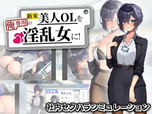 将新人美女OL调教成专属于我的女人/新米美人OLを俺専用の淫乱女に！ V1.0|角色扮演|容量675MB|汉化版-星游乐园