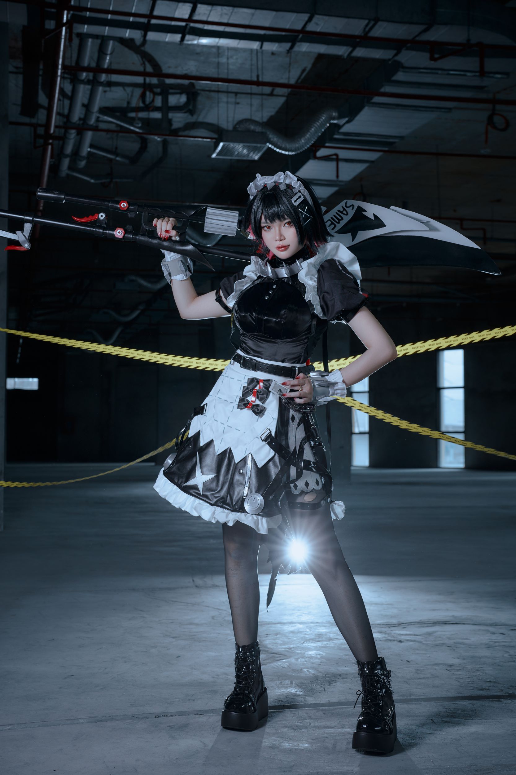 ZinieQ Vol.055 Ellen Joe [44P8V-920MB]-吾爱二次元