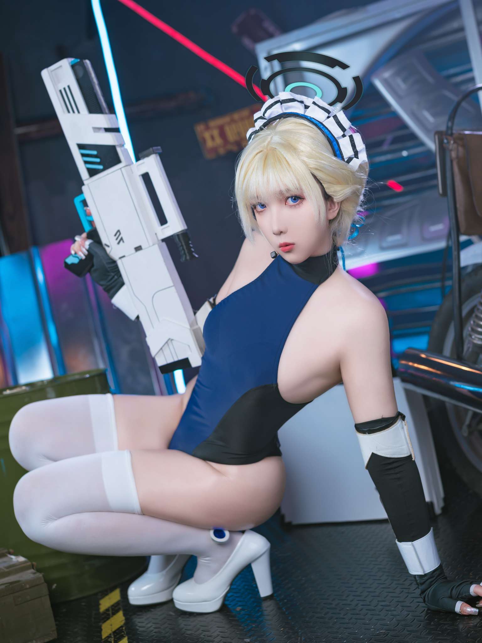 小和甜酒 Vol.020 蔚蓝档案 飞鸟马时女仆[31P-560M]-吾爱二次元