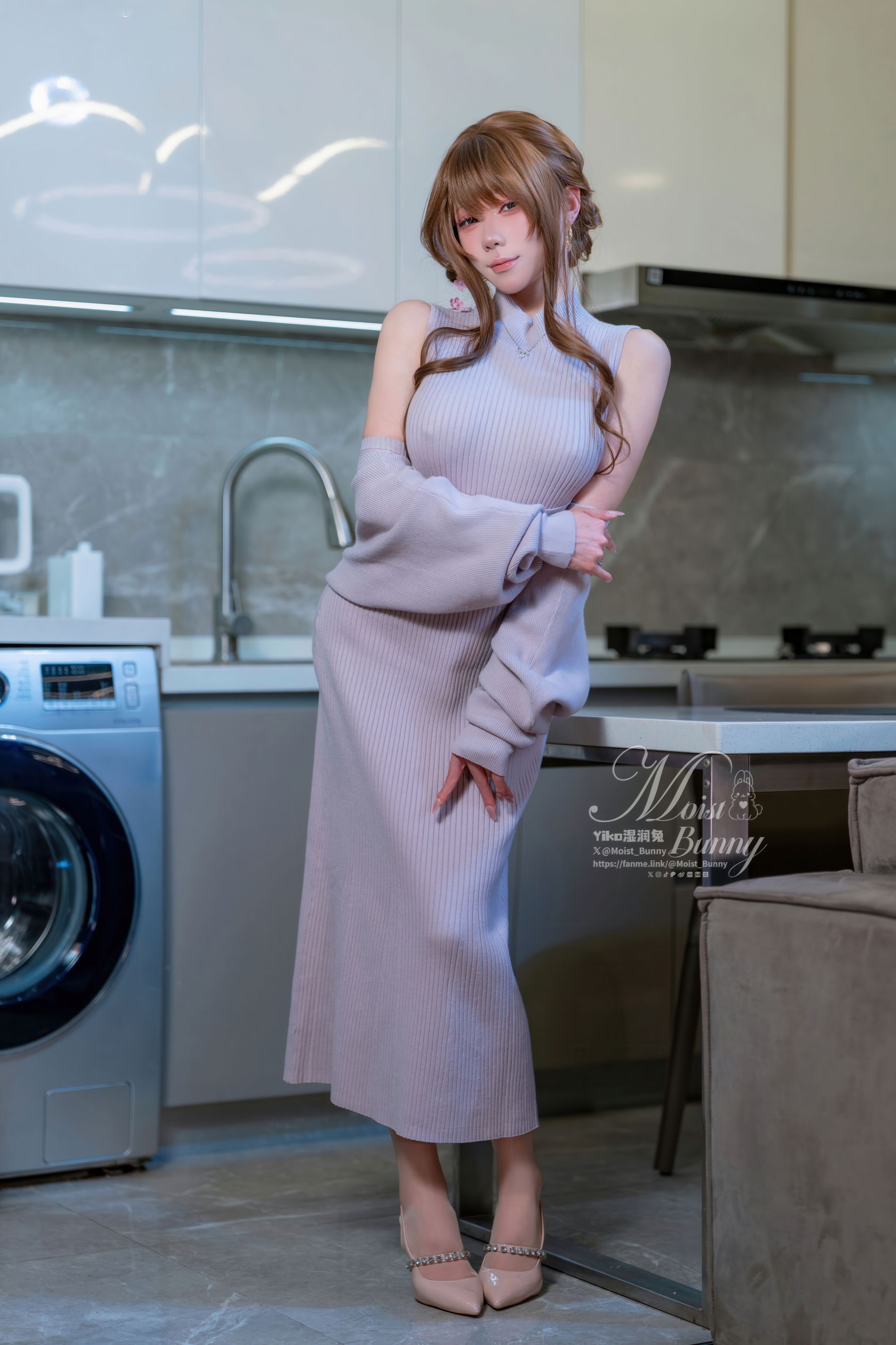 图片[3]-咬一口兔娘 Vol.087 2026年1月作品 在丈夫身边[112P3V-3.43G]-吾爱二次元