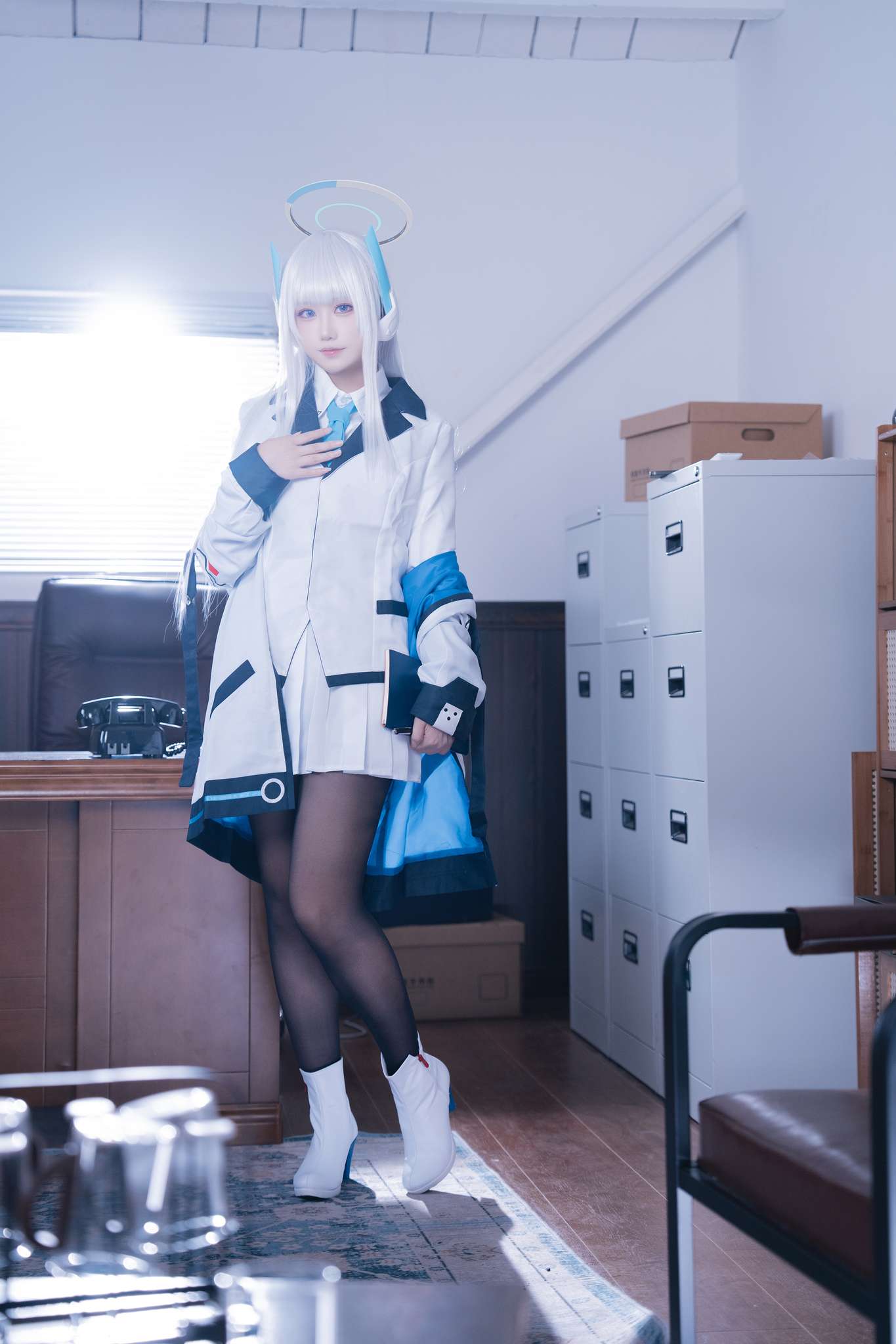 lunana Vol.030 Blue Archive Ushio Noa (生塩ノア)[29P-181MB]-吾爱二次元