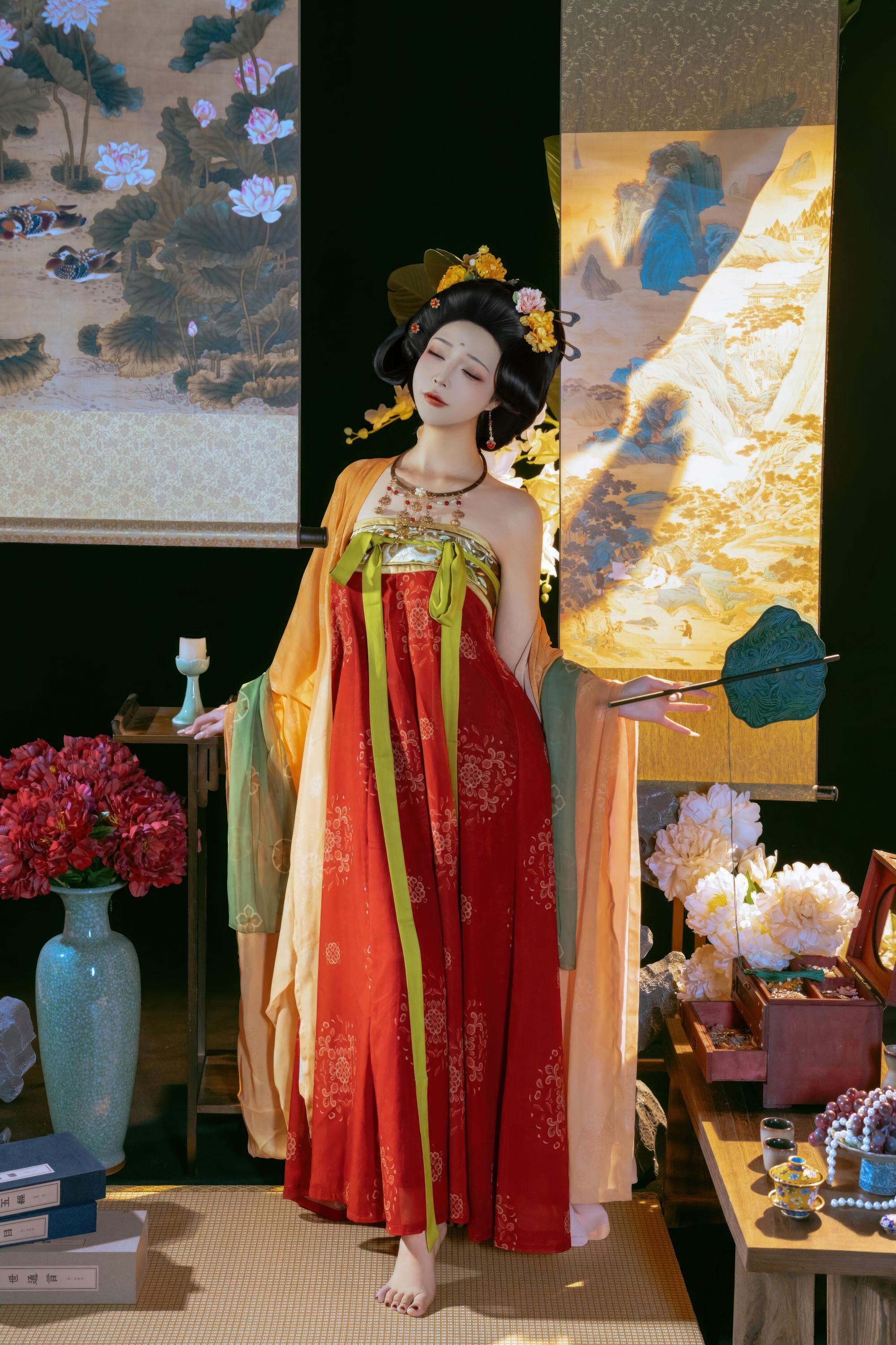 yuuhui玉汇 Vol.156 唐宫夜宴[118P1V-1.53G]-吾爱二次元