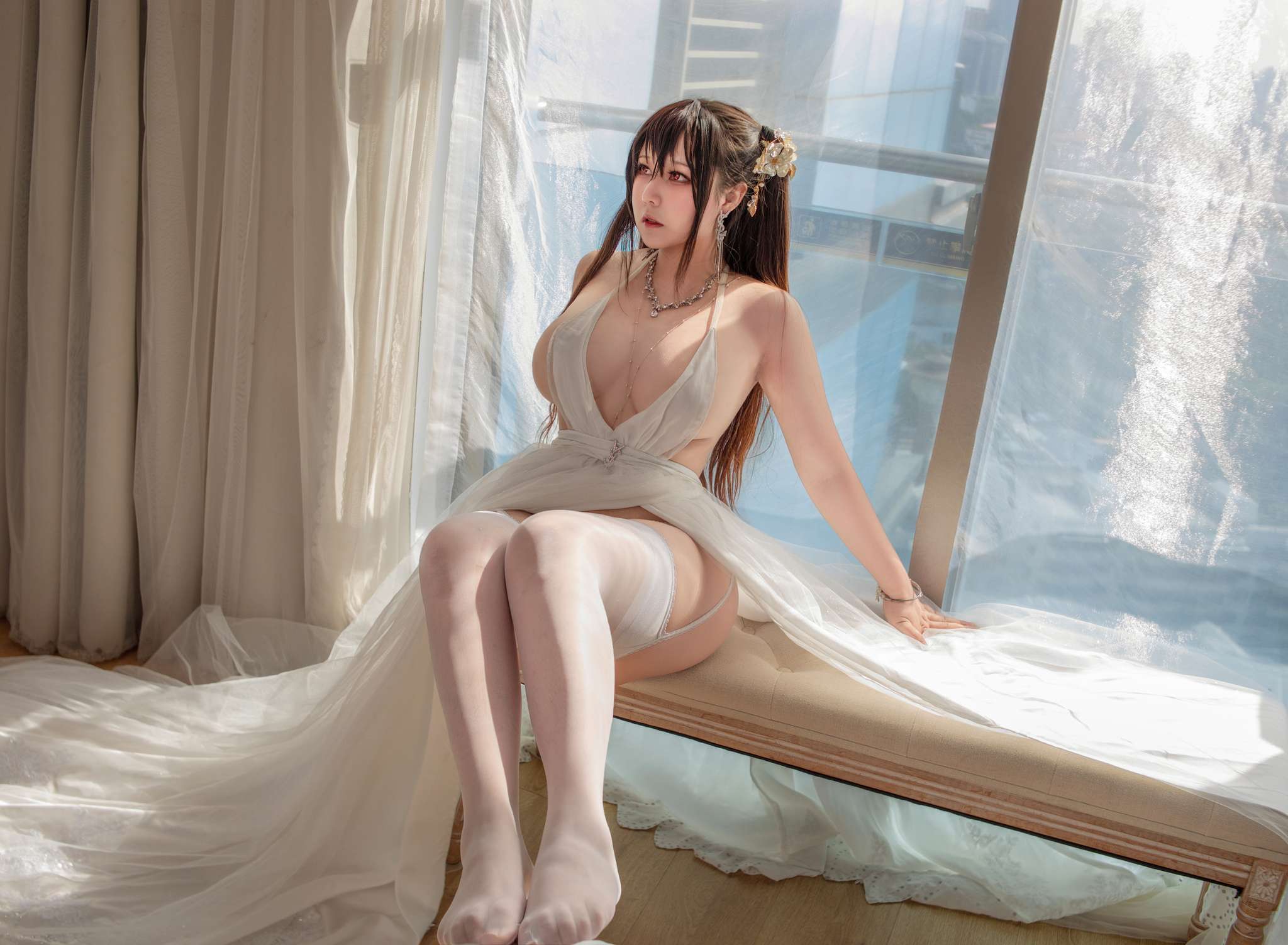 KANEKO_咔喵 Vol.028 大凤花嫁2.0(73P4V2.18GB)-吾爱二次元