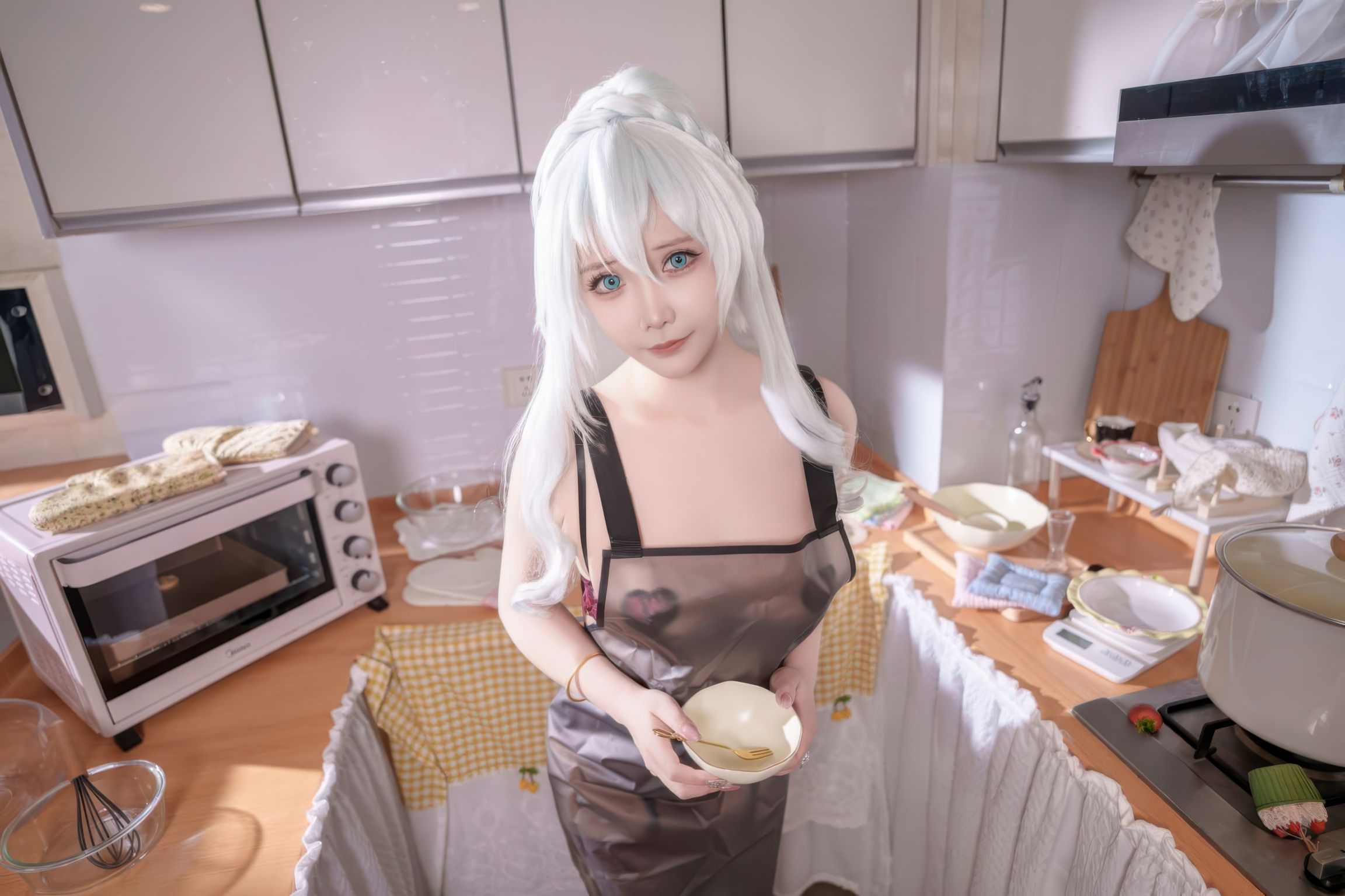 抱走莫子A Vol.070 雪女厨娘 [69P6V-801MB]-吾爱二次元