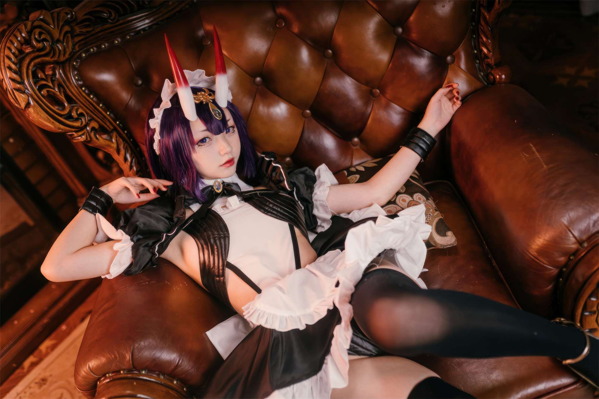 图片[4]-花铃 Vol.052 FGO 酒吞童子 女仆 [72P-697MB]-吾爱二次元