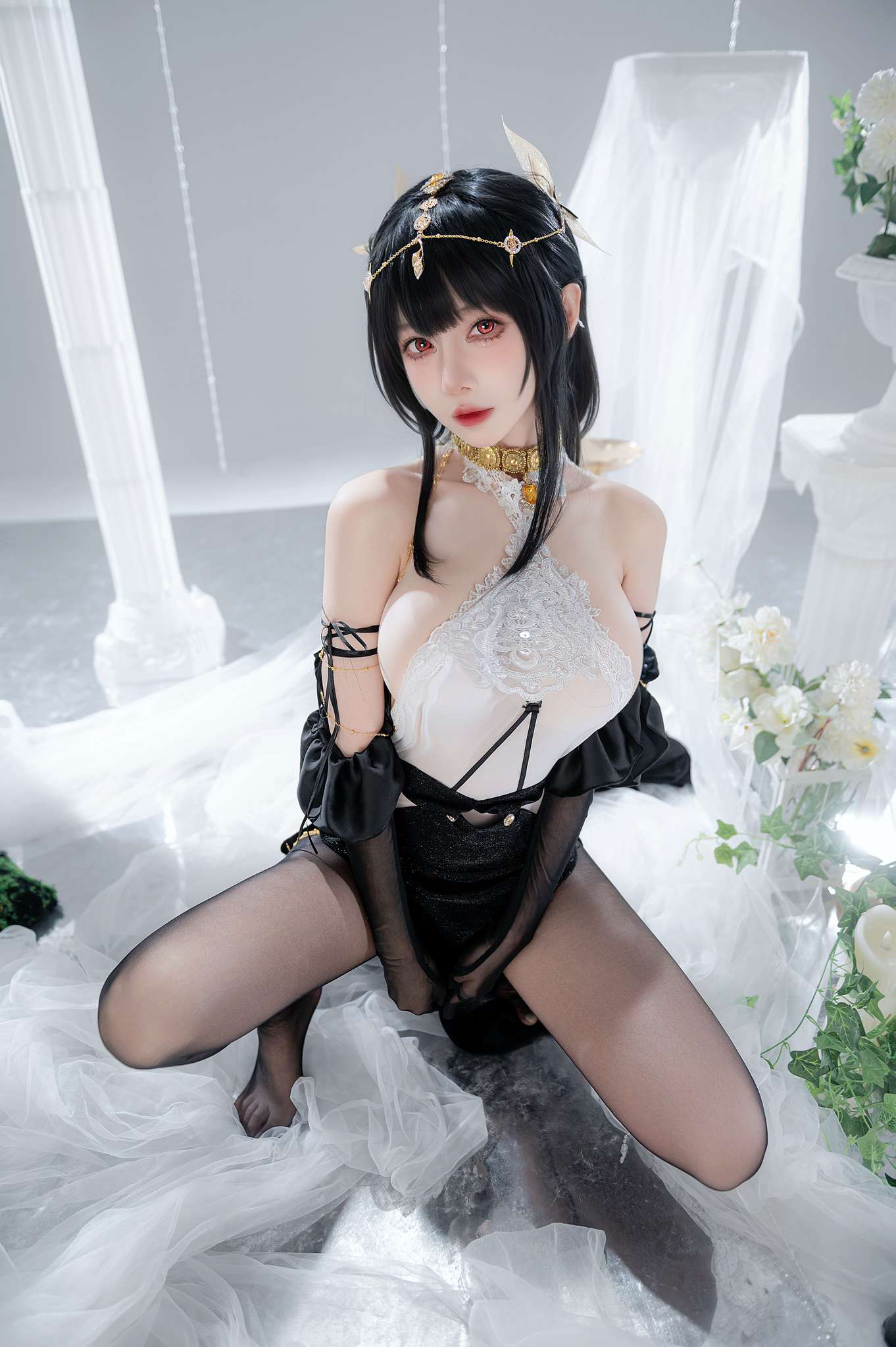 图片[2]-Shika小鹿鹿 Vol.119 碧蓝航线 镇海 [10P-77MB]-吾爱二次元