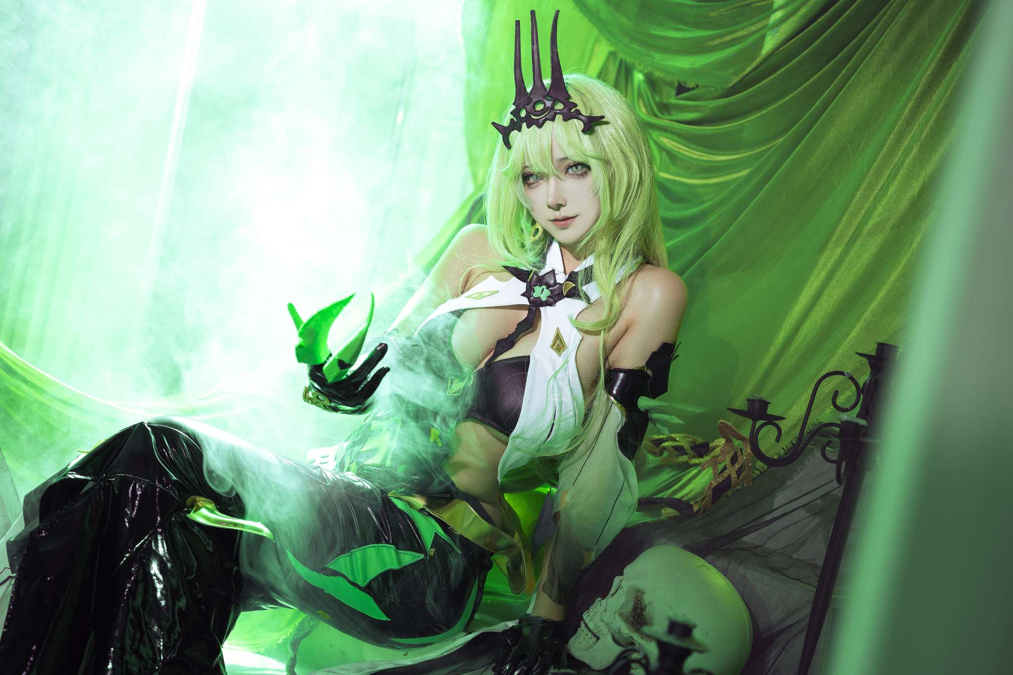 Seya-狮砸 Vol.048 崩坏3 梅比乌斯 [12P-168MB]-吾爱二次元