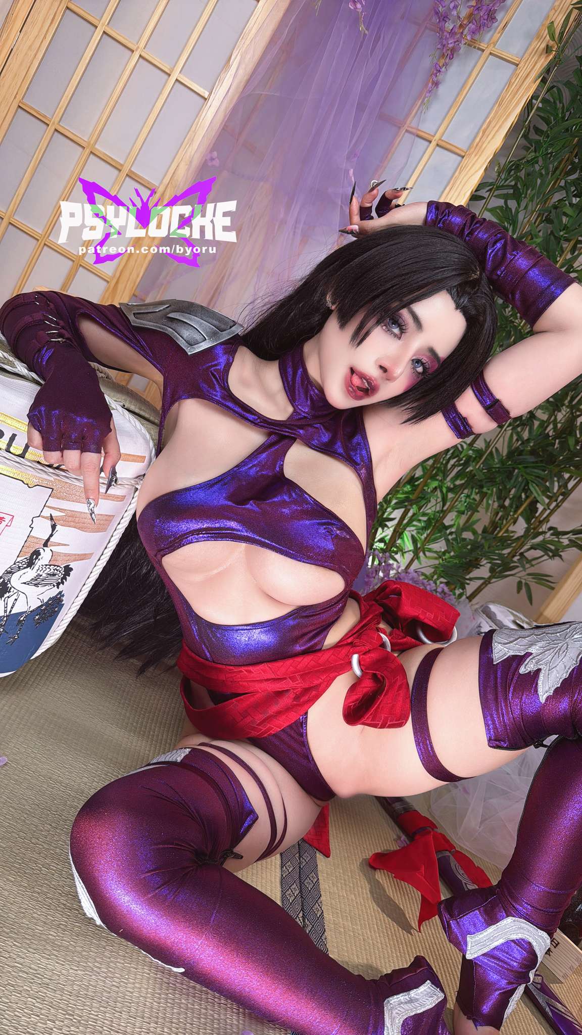 Byoru Vol.251 Psylocke [68P28V-3.57G]-吾爱二次元