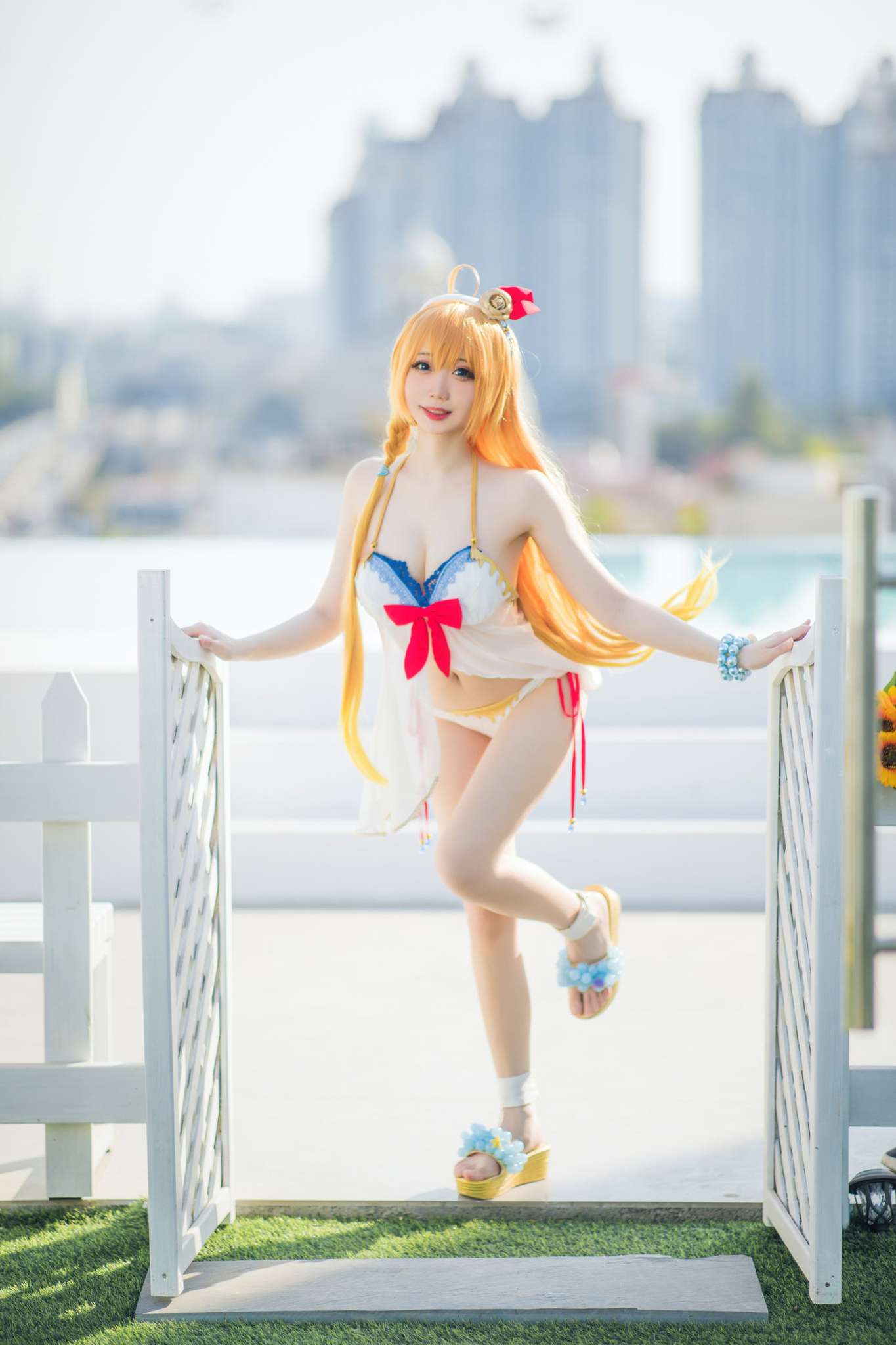 焖焖碳 Vol.046 佩可莉姆泳装 [25P-245MB]-吾爱二次元