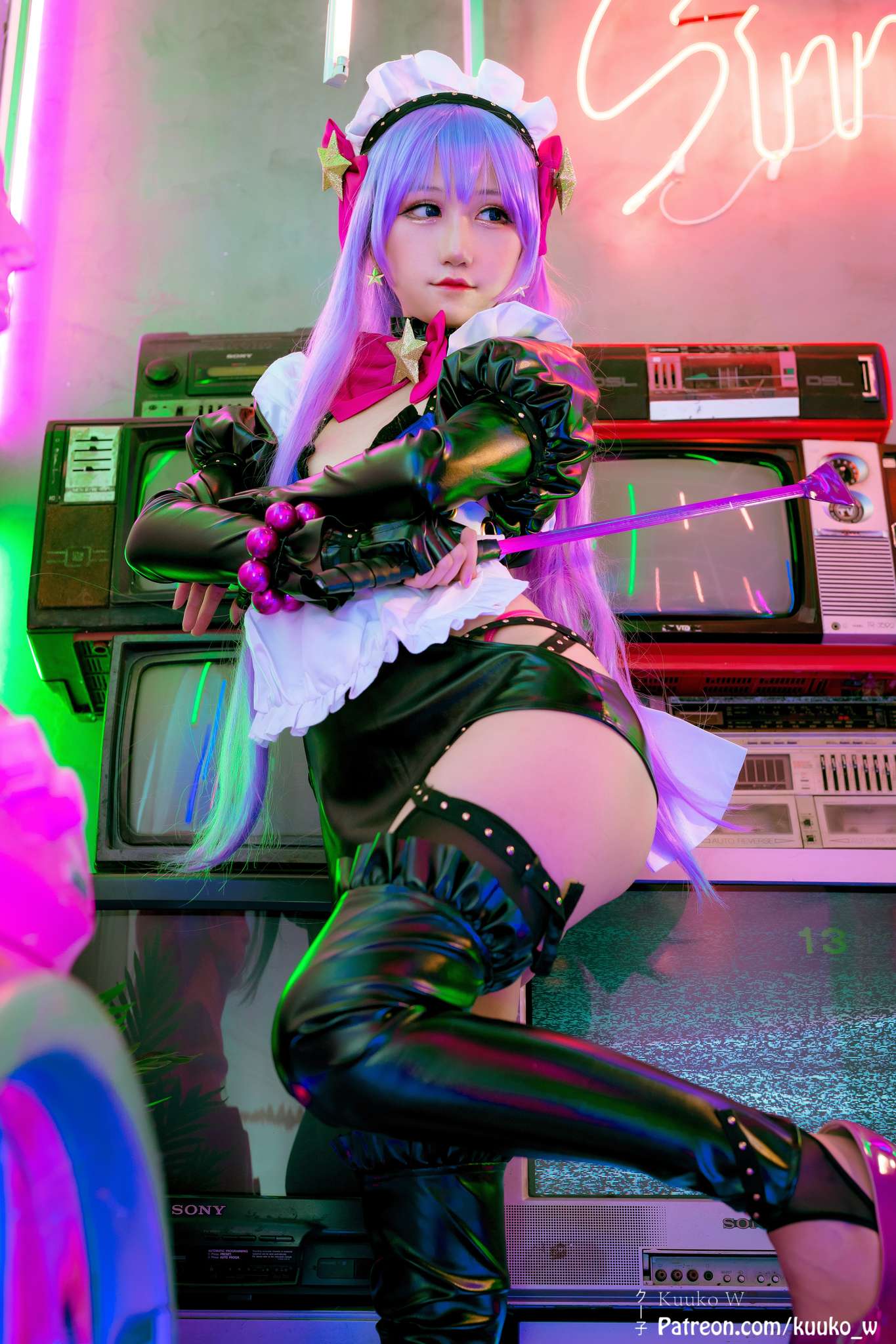 越南妹KuukoW Vol.176 BB maid[30P-439M]-吾爱二次元