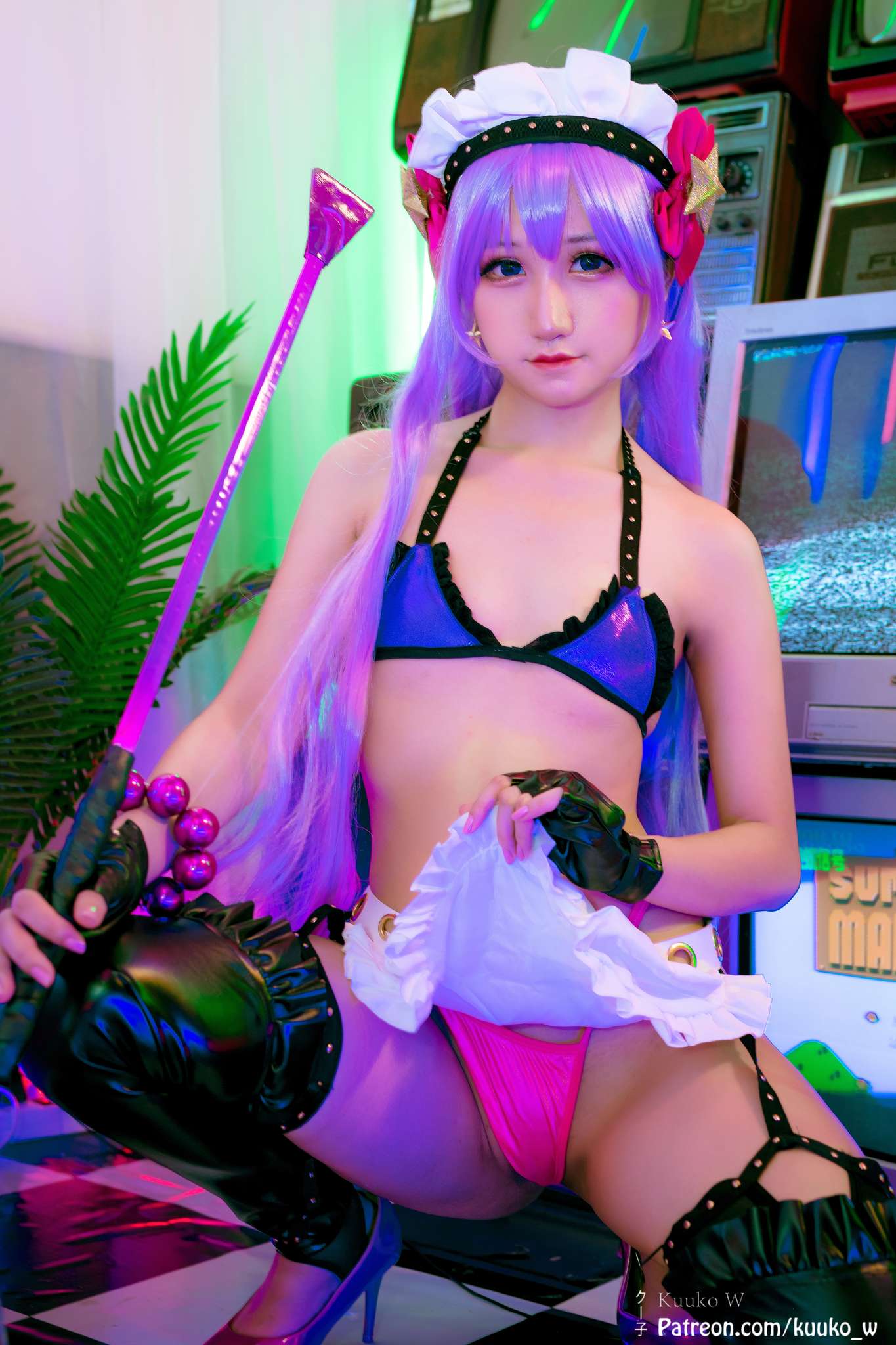 越南妹KuukoW Vol.178 BB maid[30P-439M]-吾爱二次元