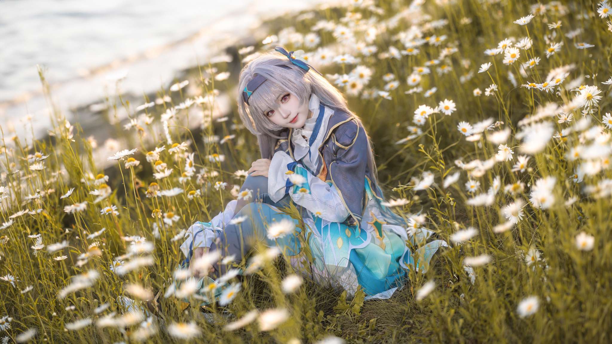 花柒Hana Vol.037 崩坏：星穹铁道 流萤[18P-112M]-吾爱二次元