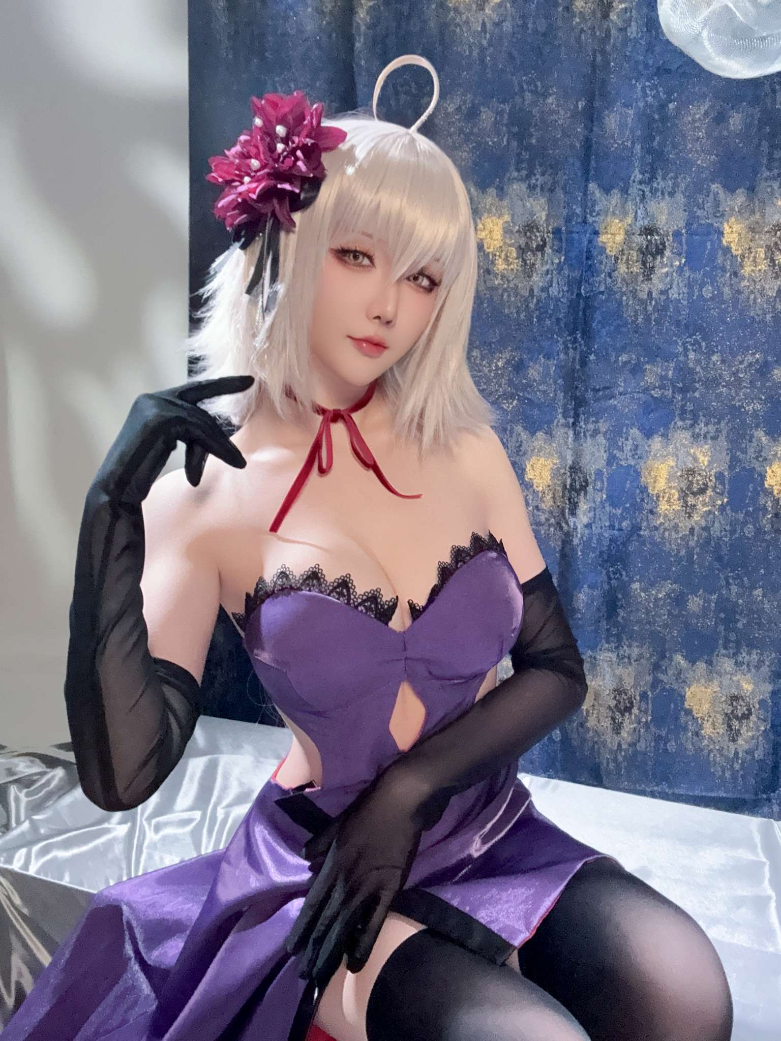 星之迟迟 Vol.232 2025年5月计划B FGO 贞德alter [33P-170MB]-吾爱二次元