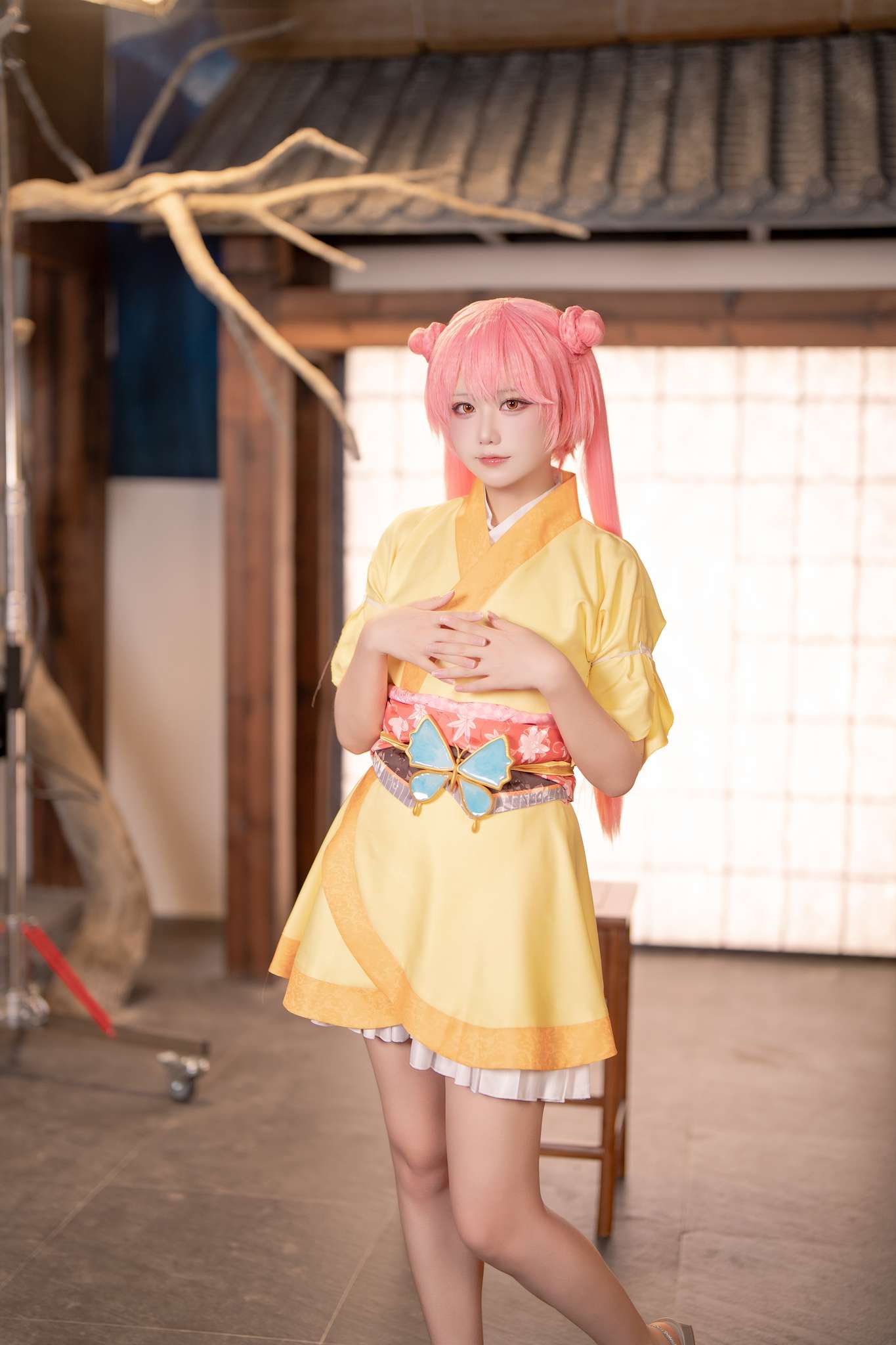 图片[5]-lunana Vol.032 千恋万花 鞍马小春 [30P-151MB]-吾爱二次元