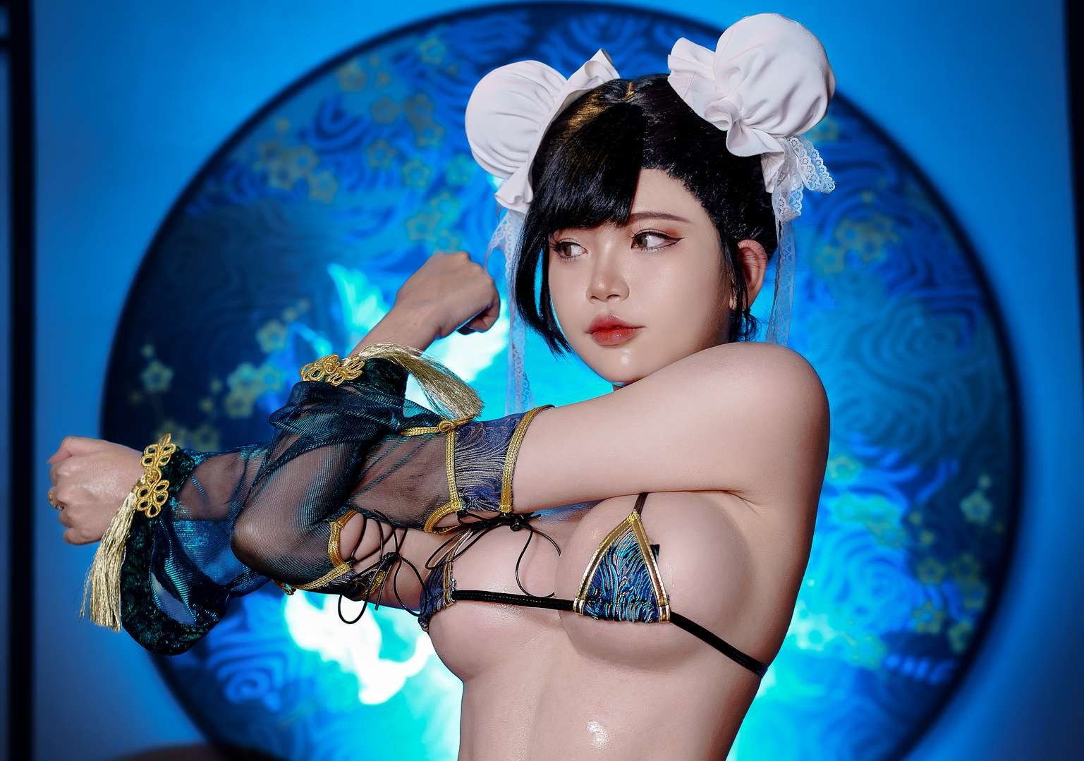 图片[2]-ZinieQ Vol.051 Chunli Street Fighter [29P9V-724MB]-吾爱二次元