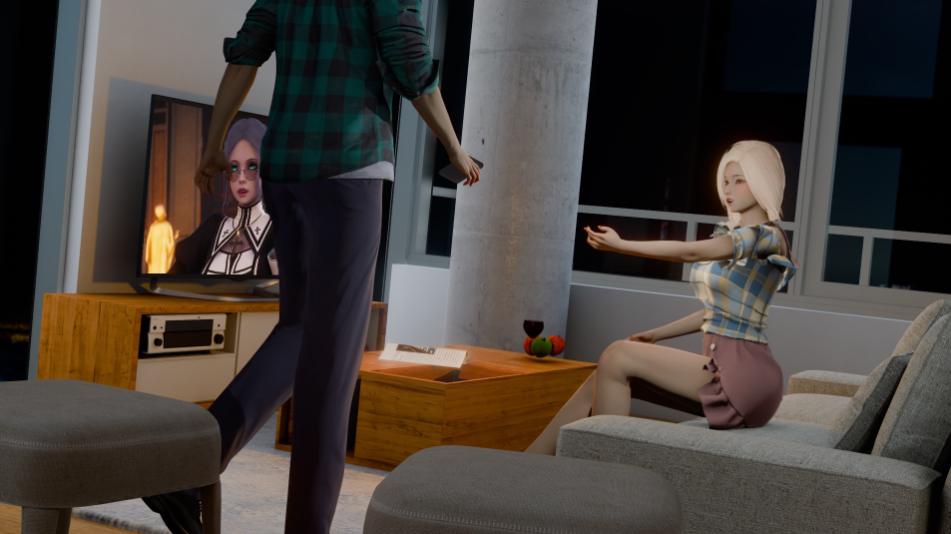 图片[3]-【PC/SLG/中文】痕迹 Trace Ch.1 汉化版【531MB】-马克游戏