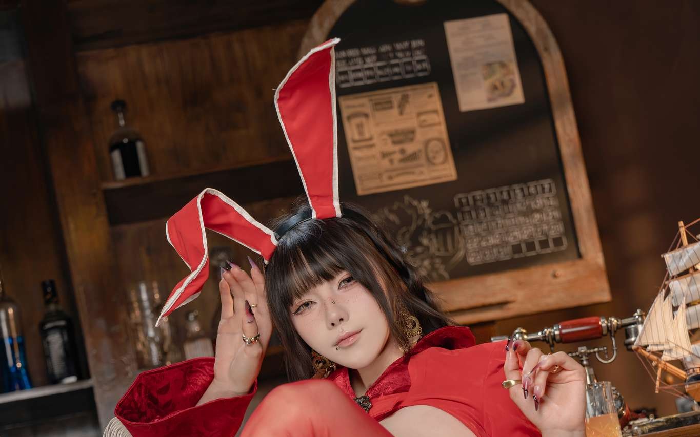 图片[2]-咬一口兔娘 Vol.056 6月作品『西部逆兔女郎』Thirsty [108P2V-1.83GB]-吾爱二次元
