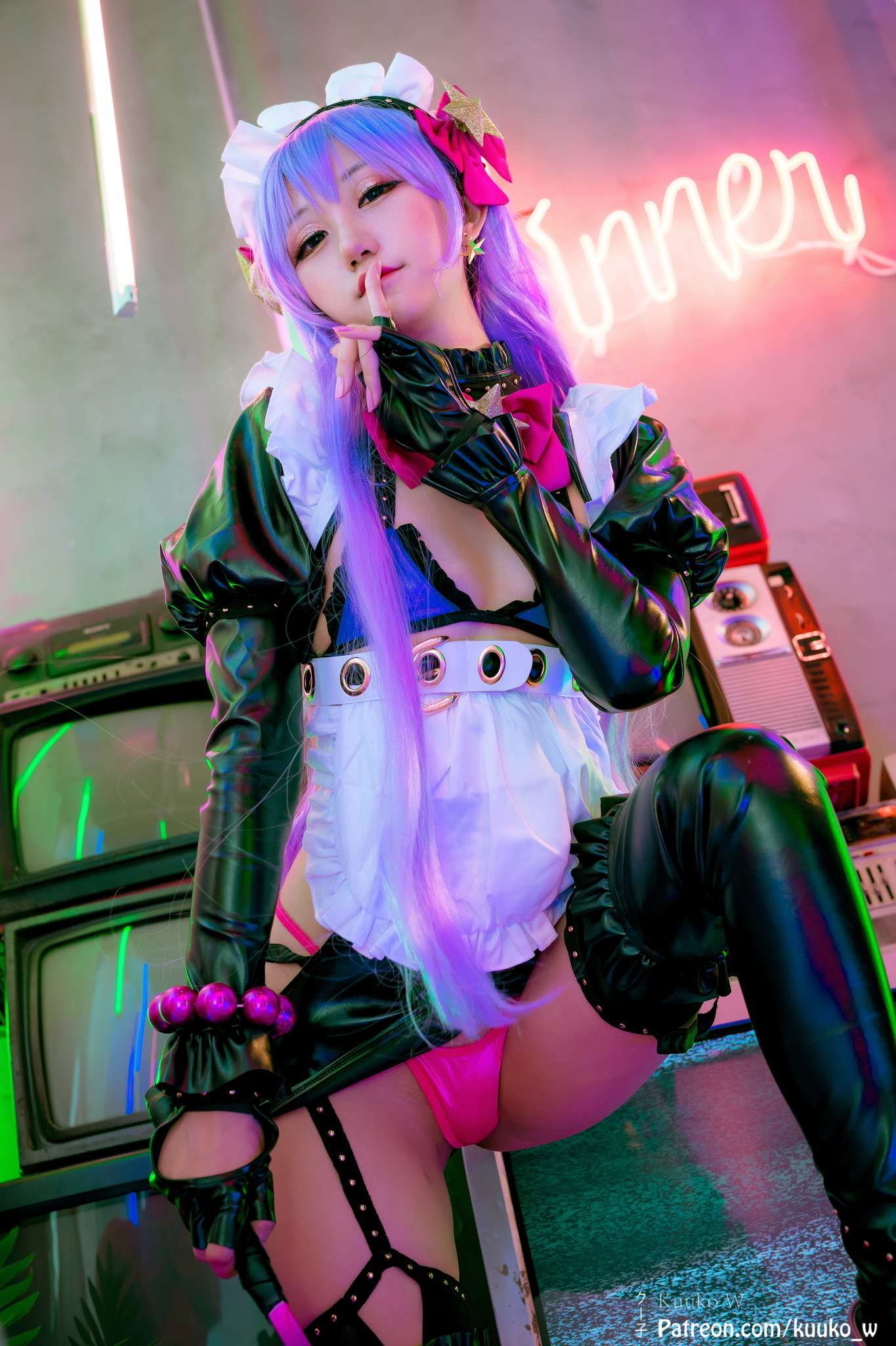 越南妹KuukoW Vol.176 BB maid[30P-439M]-吾爱二次元