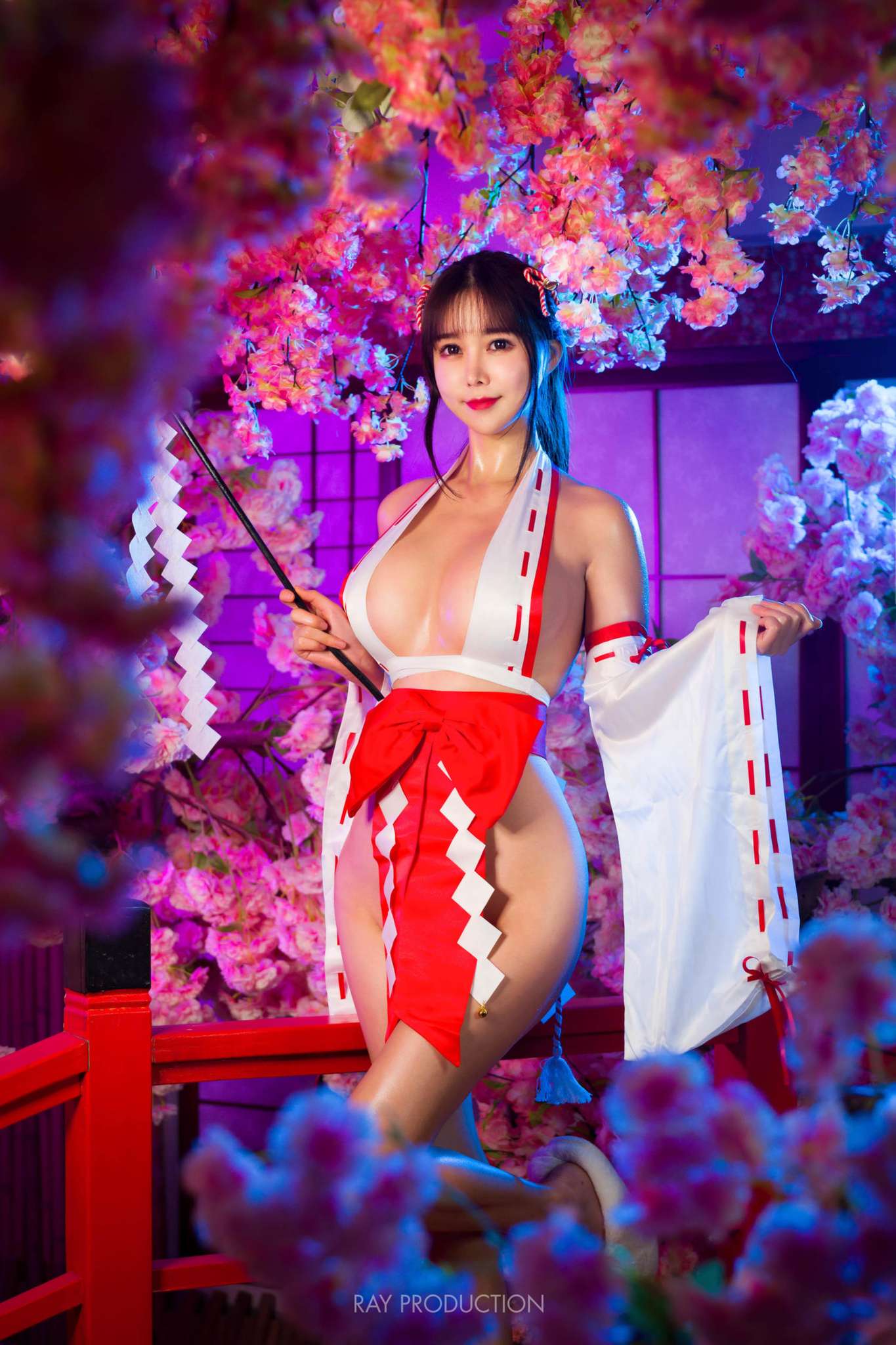 亚马逊鲶鱼 Vol.023 水无月巫女 [28P-428MB]-吾爱二次元