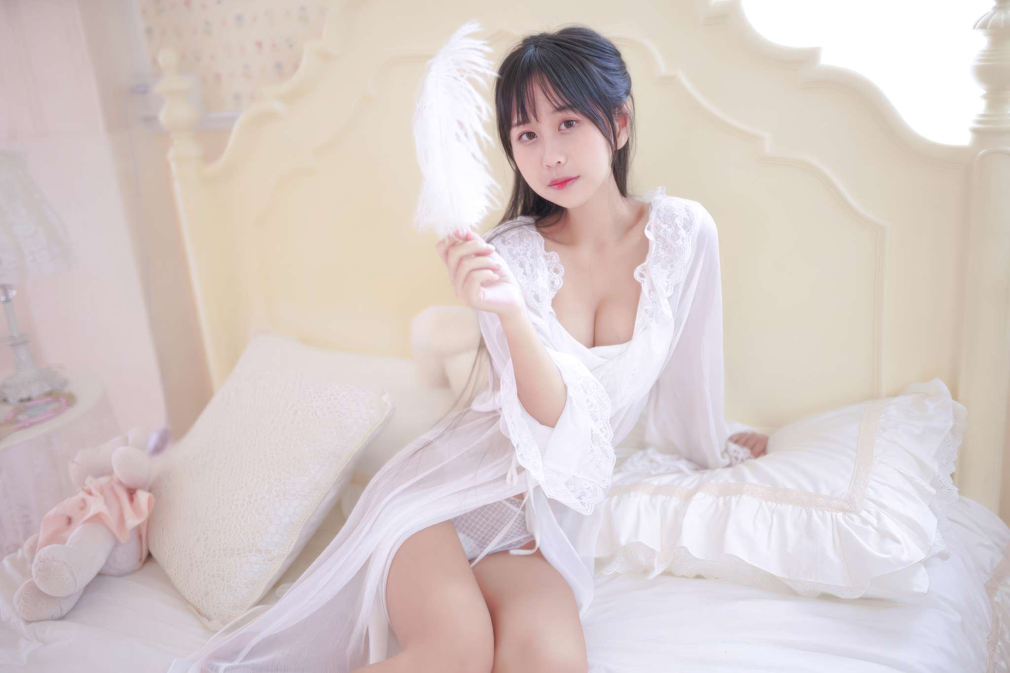 图片[5]-萌芽儿o0 Vol.056 白茶清欢[22P-145M]-蝶影二次元